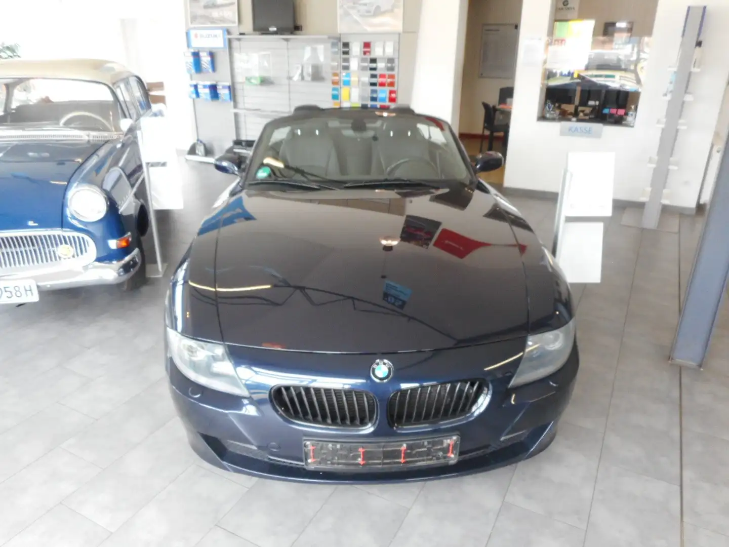 BMW Z4 roadster 2.0i Bleu - 1