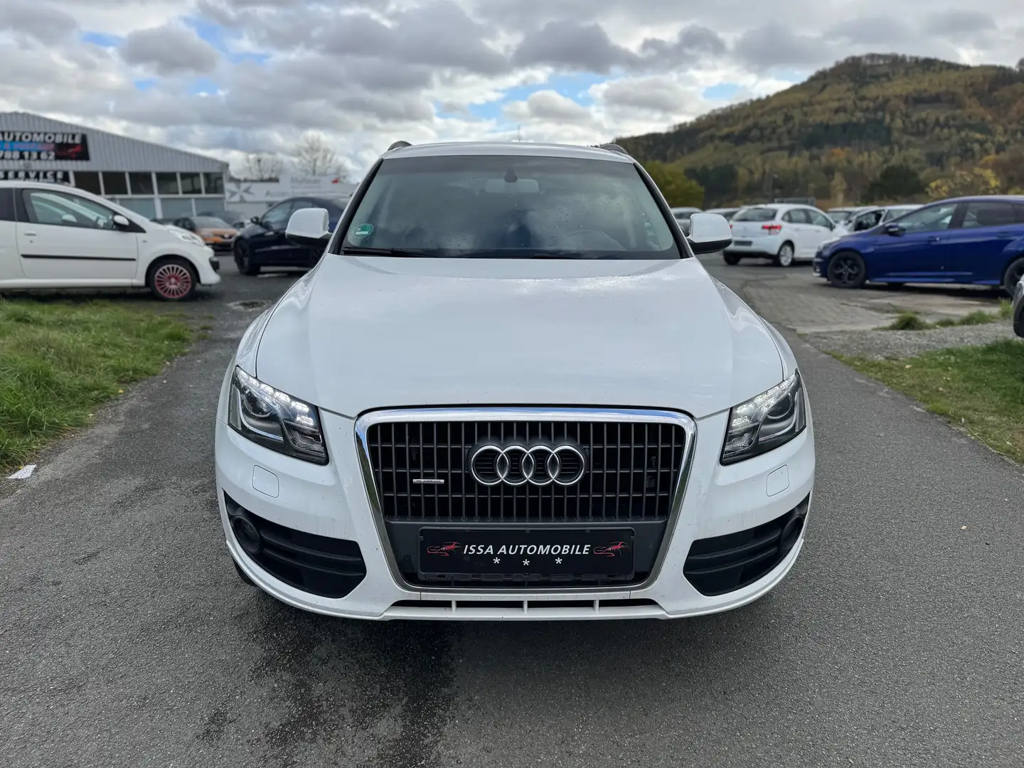 Audi Q5 2.0 TFSI (132 kW) quattro/Euro5/Klimaaut/TÜV/ Weiß - 2