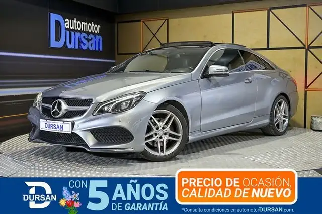 Mercedes-Benz E 250 Coupe