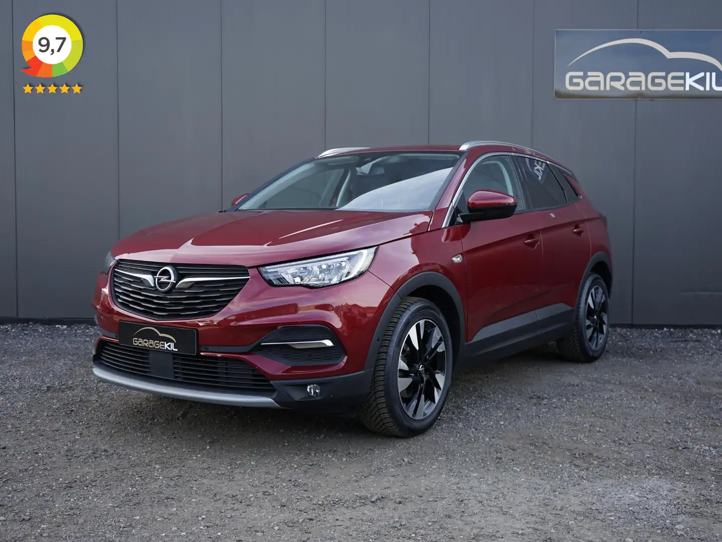 Opel Grandland X 1.2 Turbo Innovation 1e eig / Orig. NL / Navi / Ca Rouge - 1