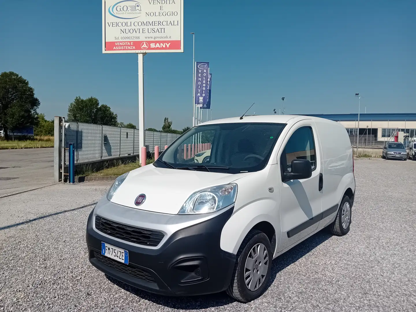 Fiat Fiorino 1.3mjet 80cv euro6d-temp km 110000 Bianco - 1