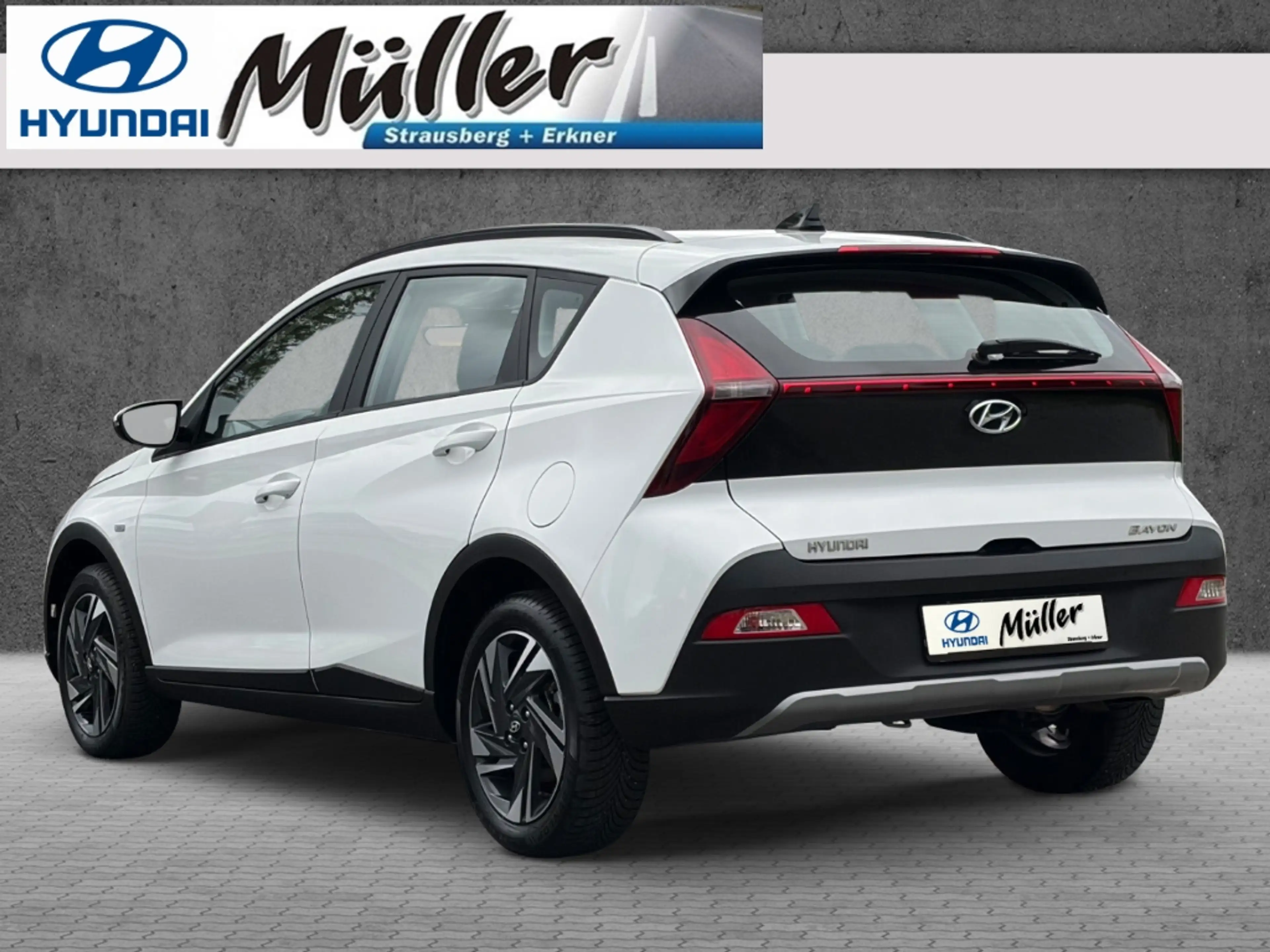 Hyundai BAYON 1.0 T-GDI Trend Mild-Hybrid — photo 6