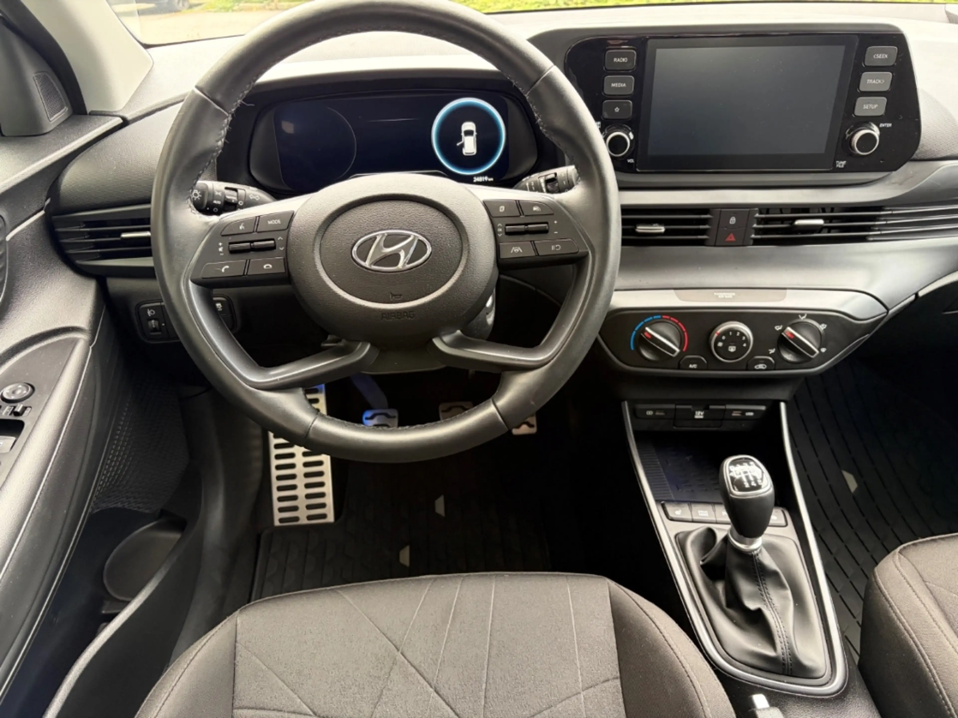 Hyundai BAYON 1.0 T-GDI Trend Mild-Hybrid — photo 10