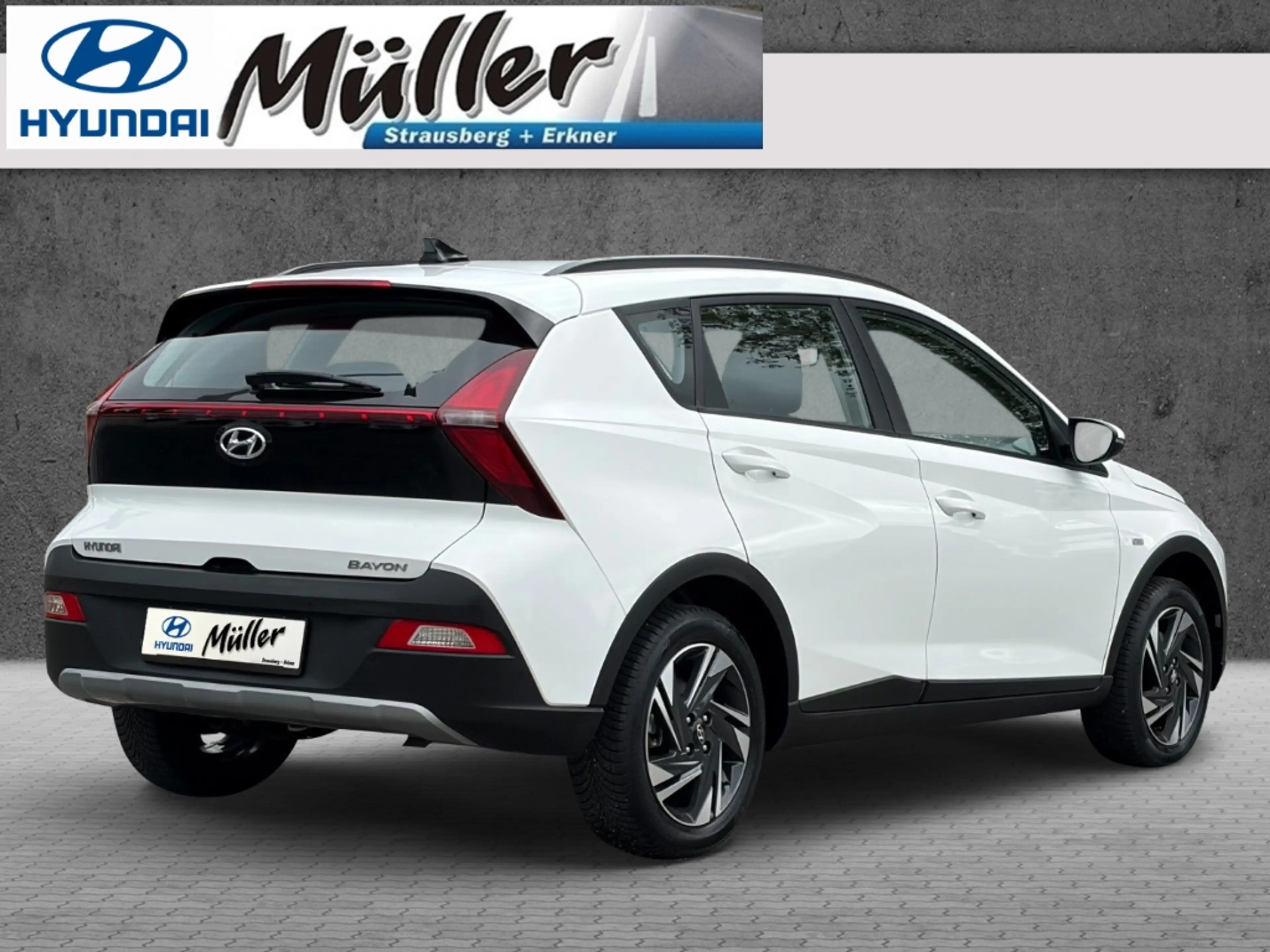 Hyundai BAYON 1.0 T-GDI Trend Mild-Hybrid — photo 4
