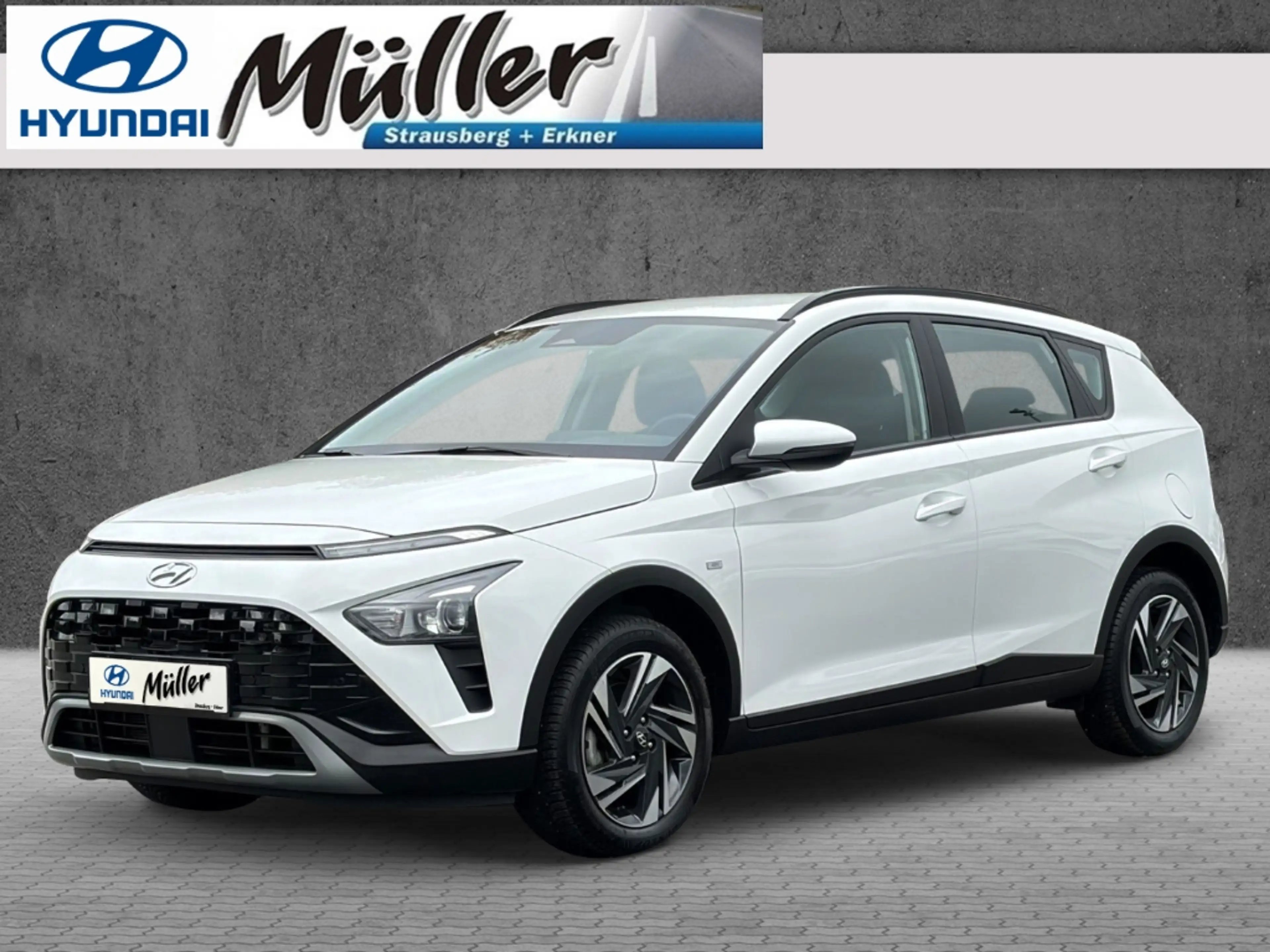 Hyundai BAYON 1.0 T-GDI Trend Mild-Hybrid