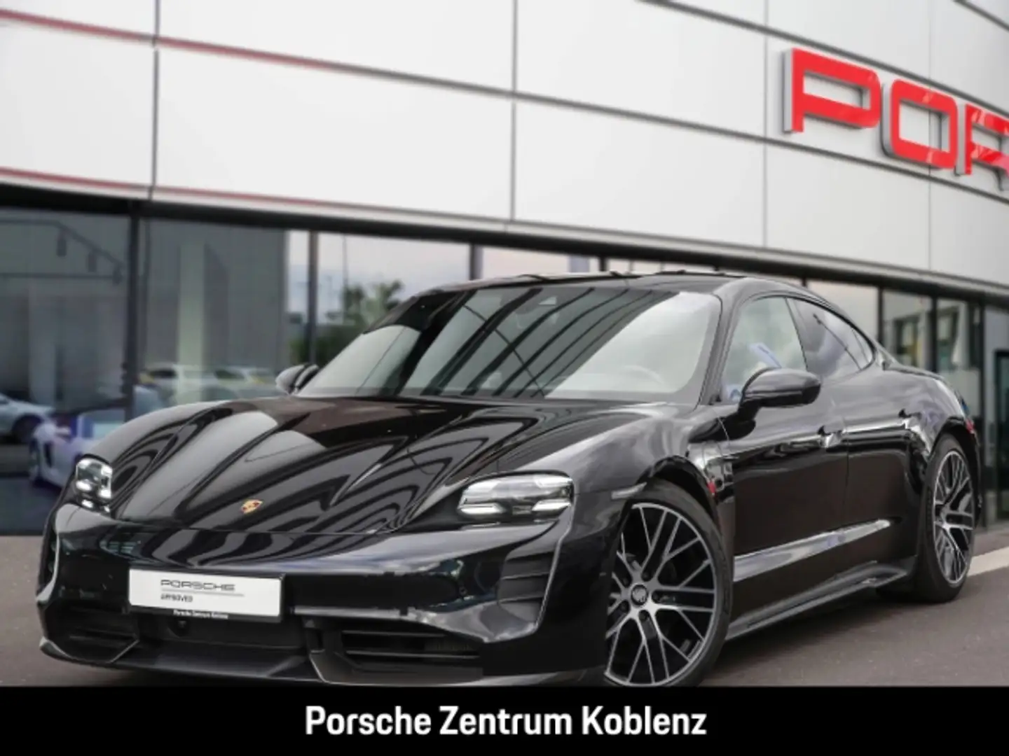 Porsche Taycan Turbo Schwarz - 1