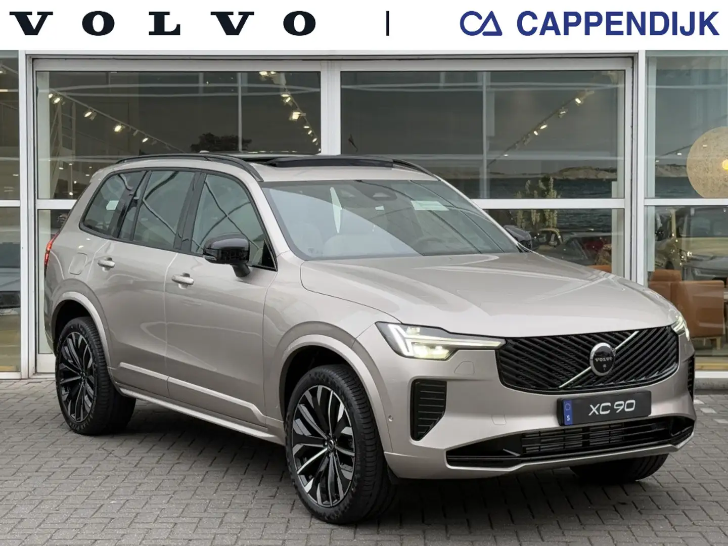 Volvo XC90 T8 AWD Ultra Dark Facelift!! Grau - 1