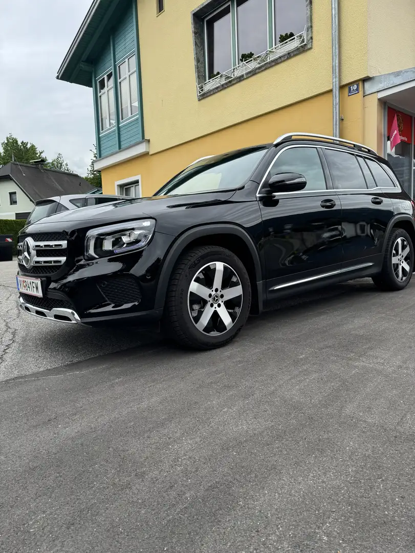 Mercedes-Benz GLB 180 d Aut. Schwarz - 1