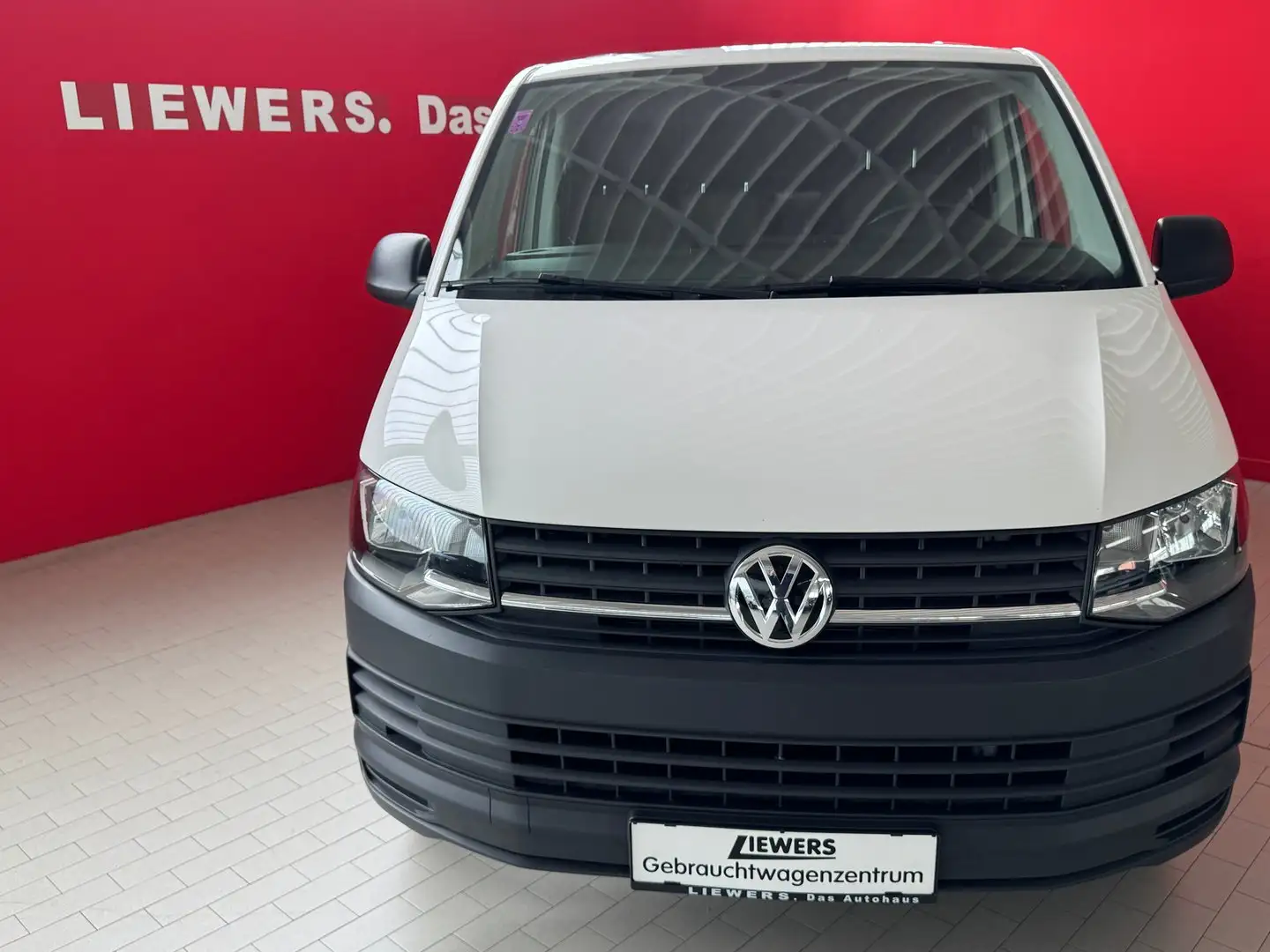 Volkswagen T6 Transporter VW T6 Kastenwagen TDI Weiß - 2