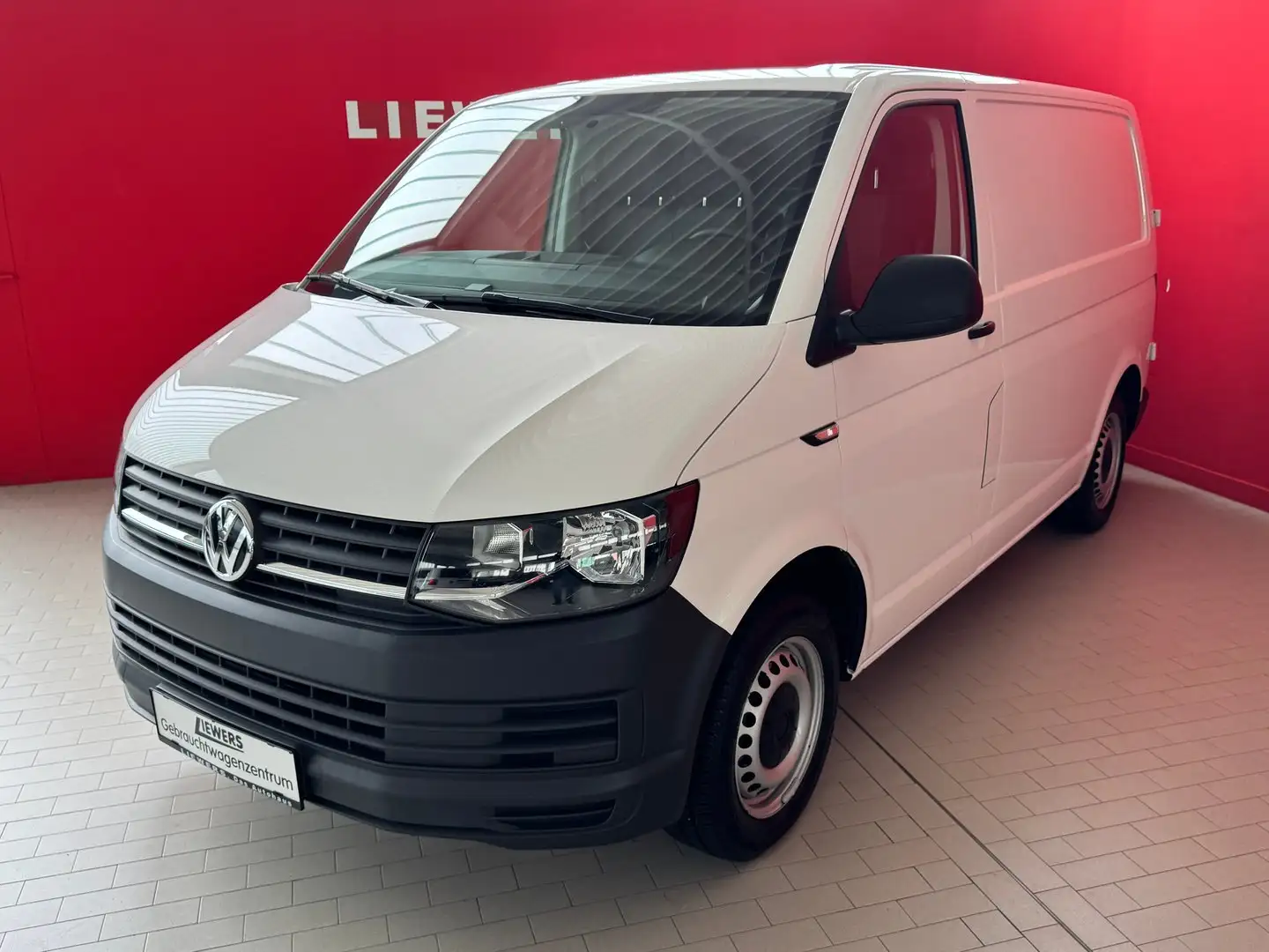 Volkswagen T6 Transporter VW T6 Kastenwagen TDI Weiß - 1