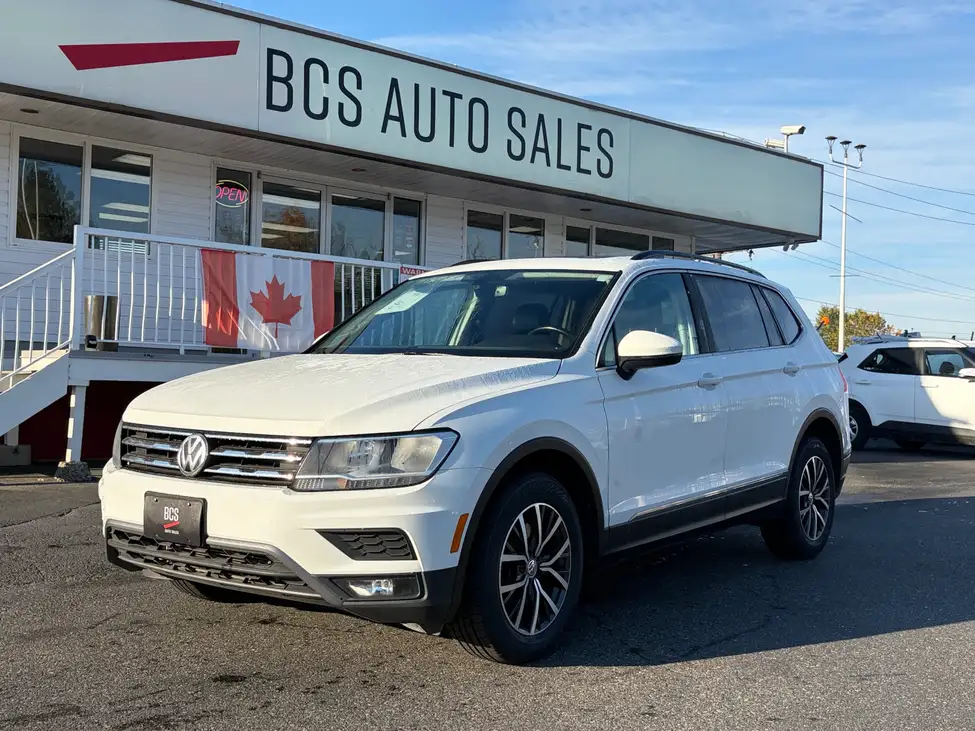 2018 Volkswagen Tiguan