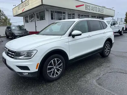 2018 Volkswagen Tiguan