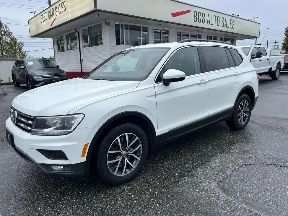 2018 Volkswagen Tiguan