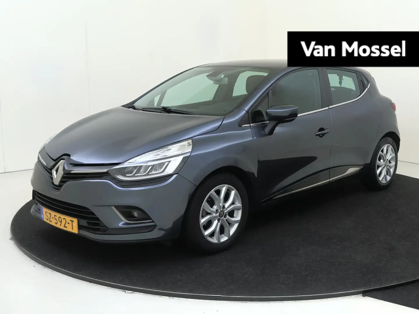 Renault Clio 0.9 TCe Intens | Navigatie | Cruise & Climate Cont Gris - 1