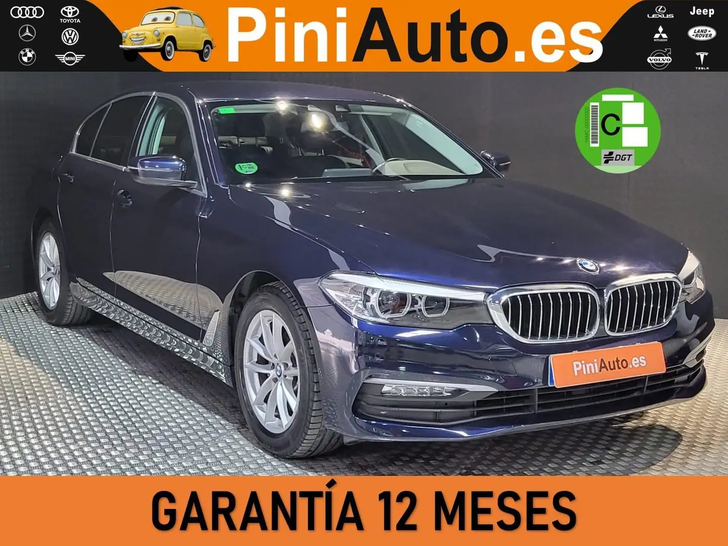 BMW 520 520dA xDrive Bleu - 1