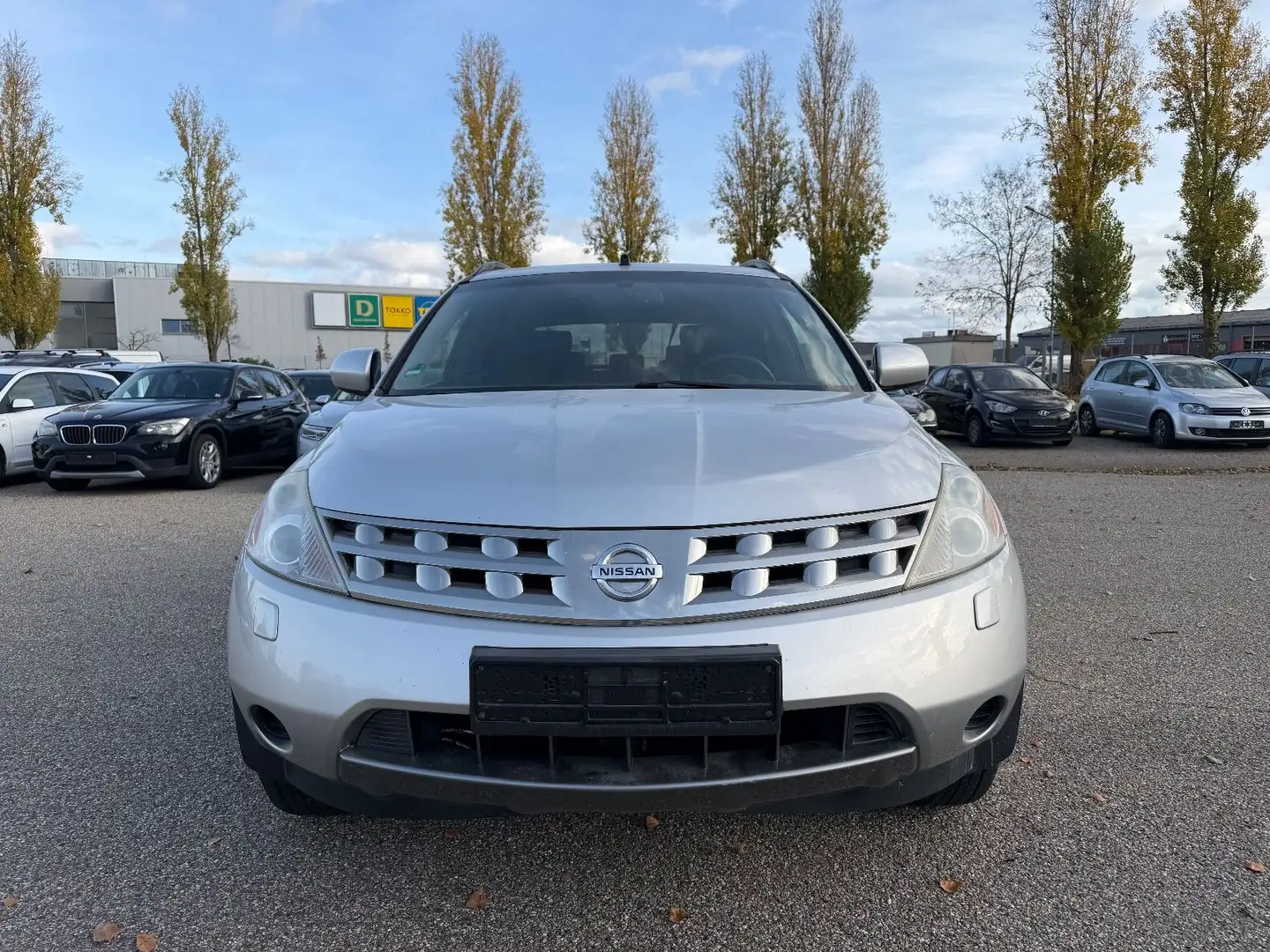 Nissan Murano Basis Argent - 2