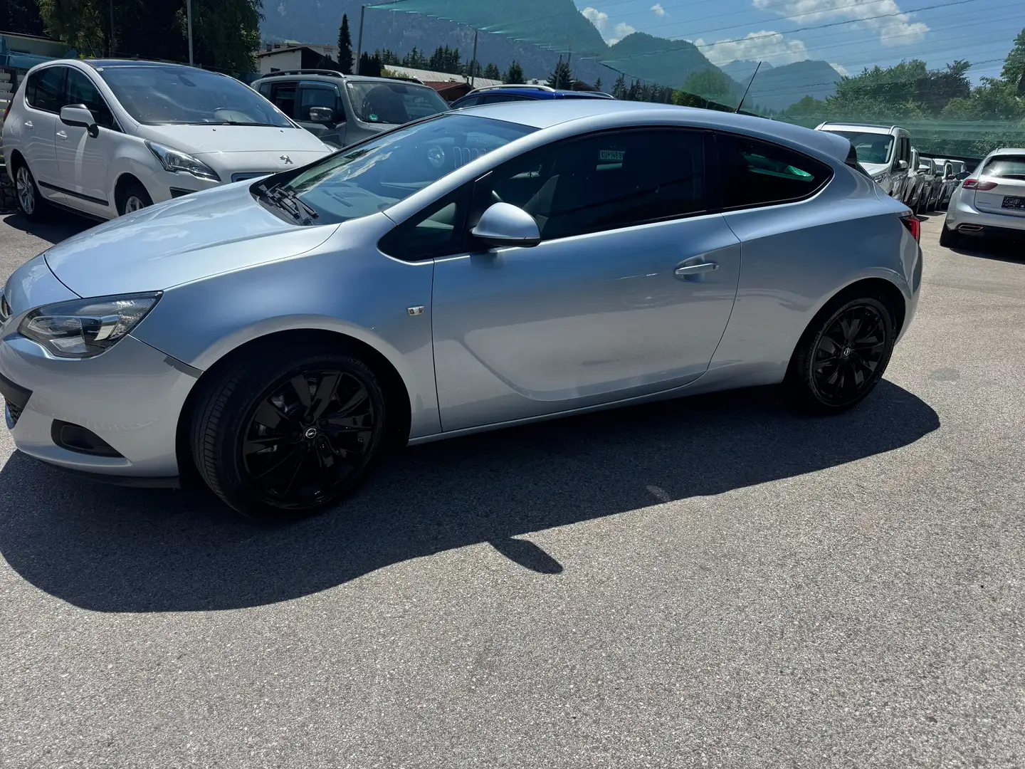 Opel Astra Basis Grau - 2