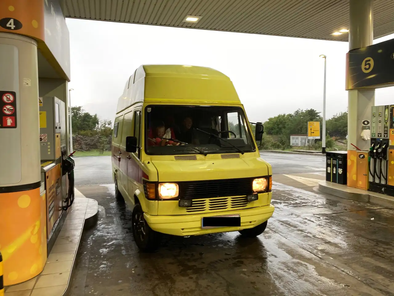 Mercedes-Benz 308 Campingvan, foto 3