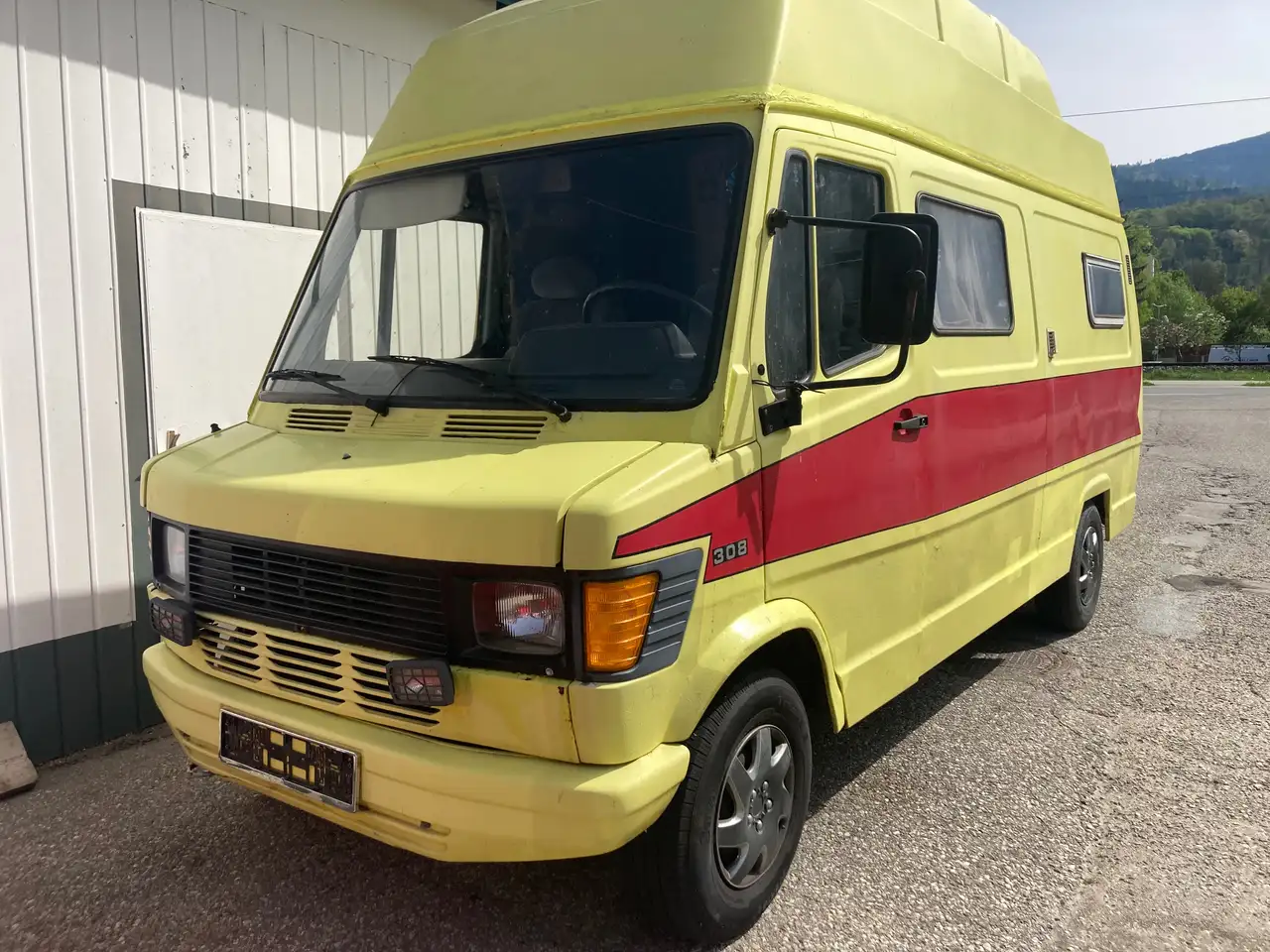 Mercedes-Benz 308 Campingvan, foto 5