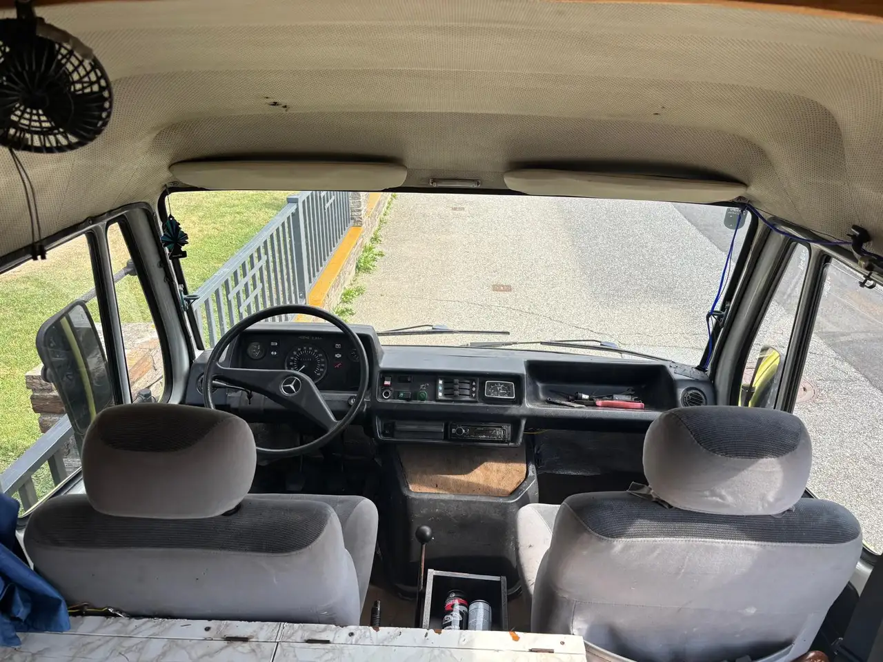 Mercedes-Benz 308 Campingvan, foto 12