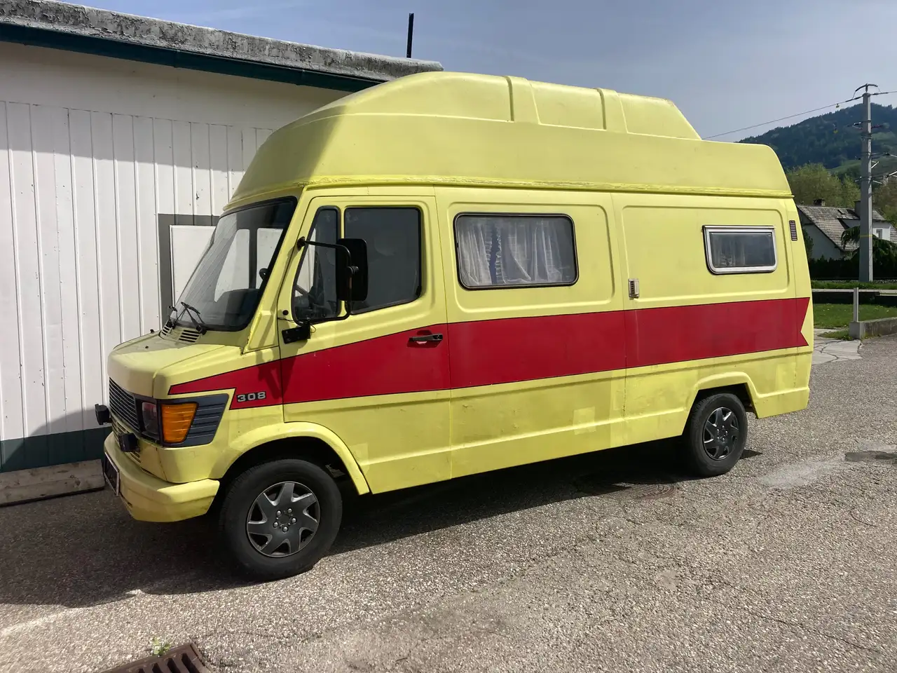 Mercedes-Benz 308 Campingvan, foto 6