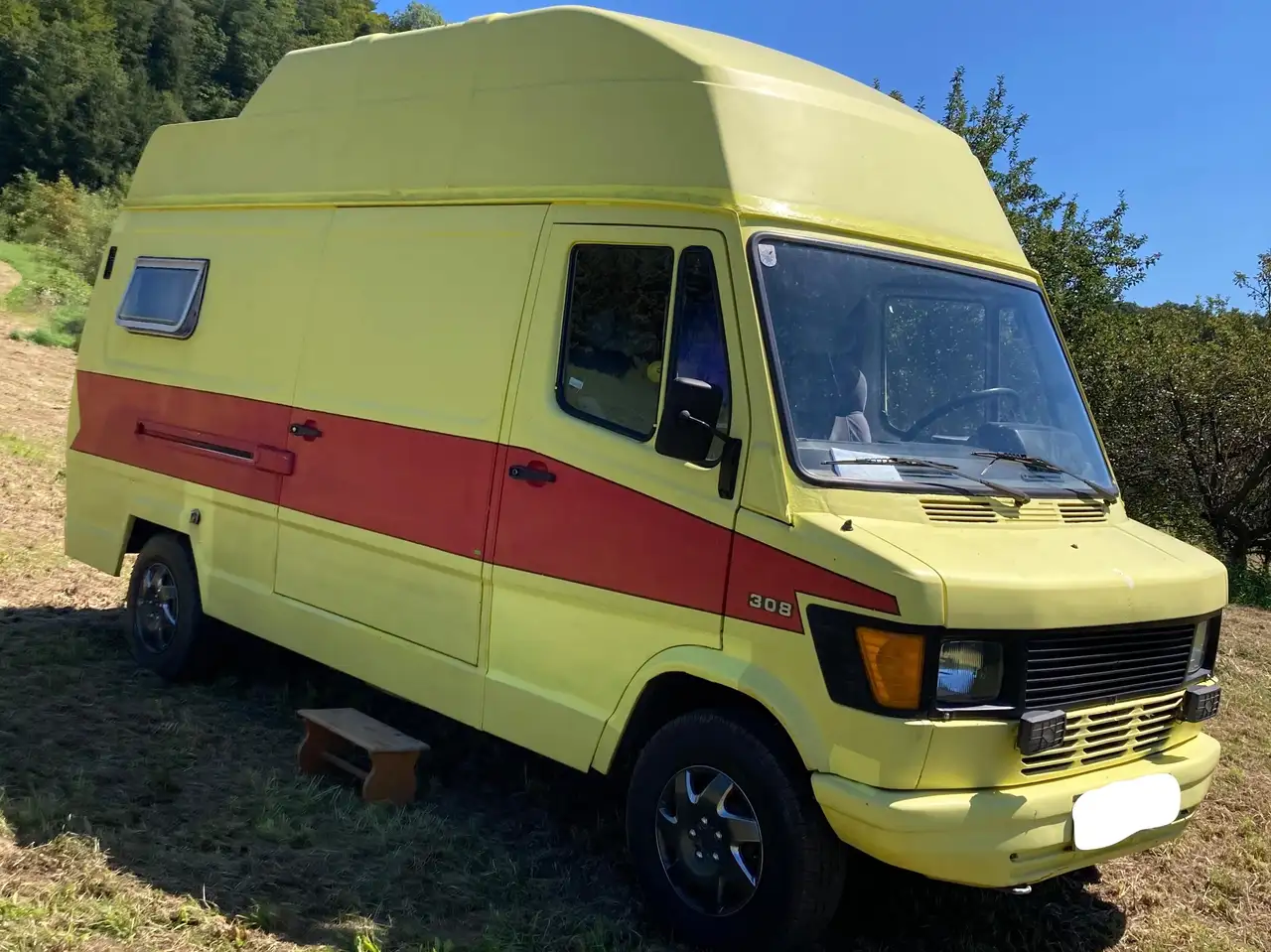 Mercedes-Benz 308 Campingvan, foto 7