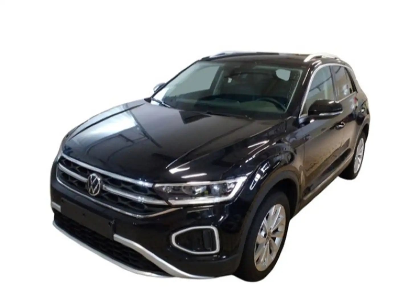 Volkswagen T-Roc 1.5 TSI Style ACC/EasyOpen/Kamera/Navi Schwarz - 2