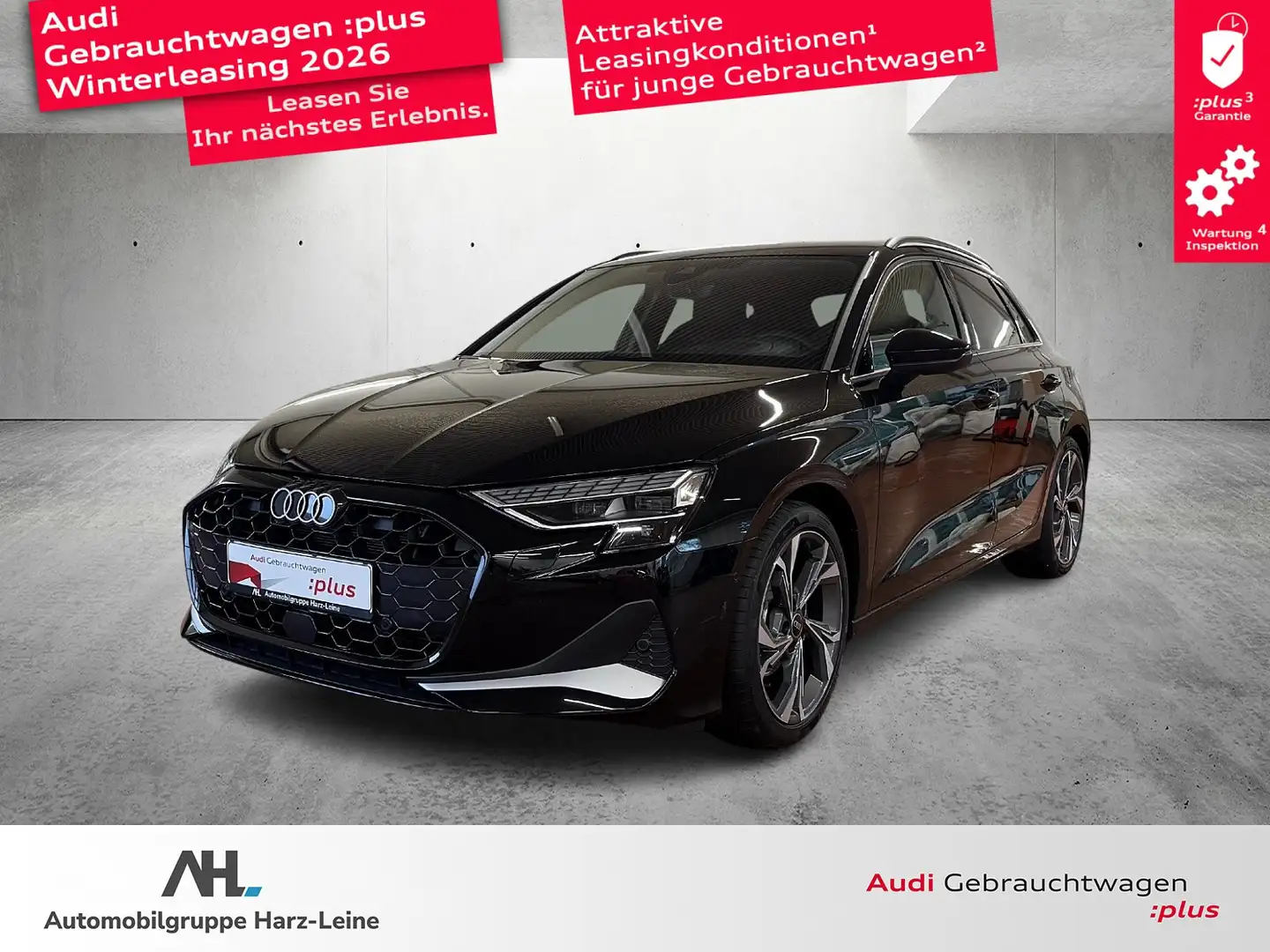 Audi A3 Sportback 35 TDI advanced S-tronic LED Navi AC HuD Noir - 1