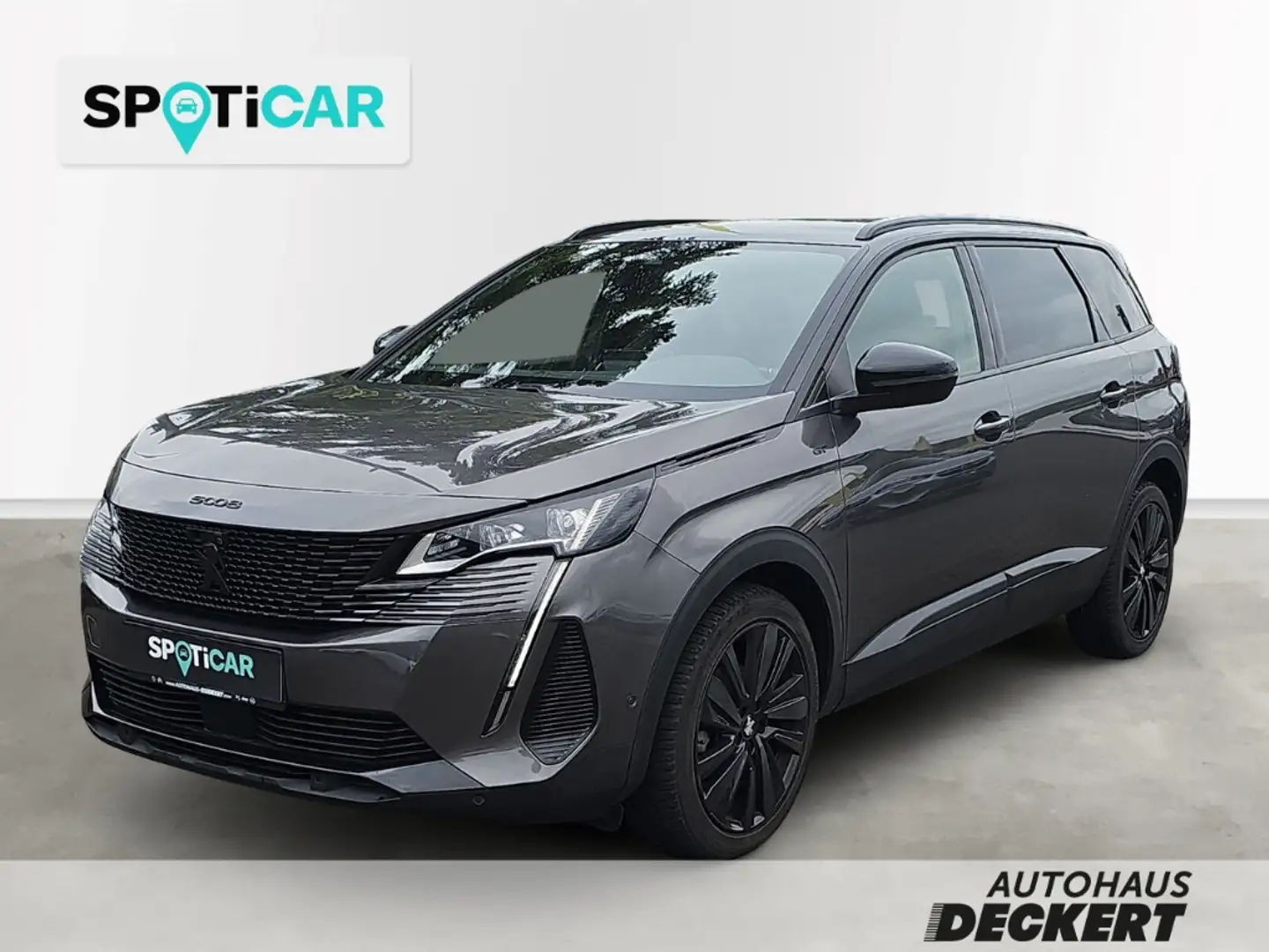 Peugeot 5008 GT 1.5 BlueHDi 130 EU6d 7-Sitzer Gris - 1