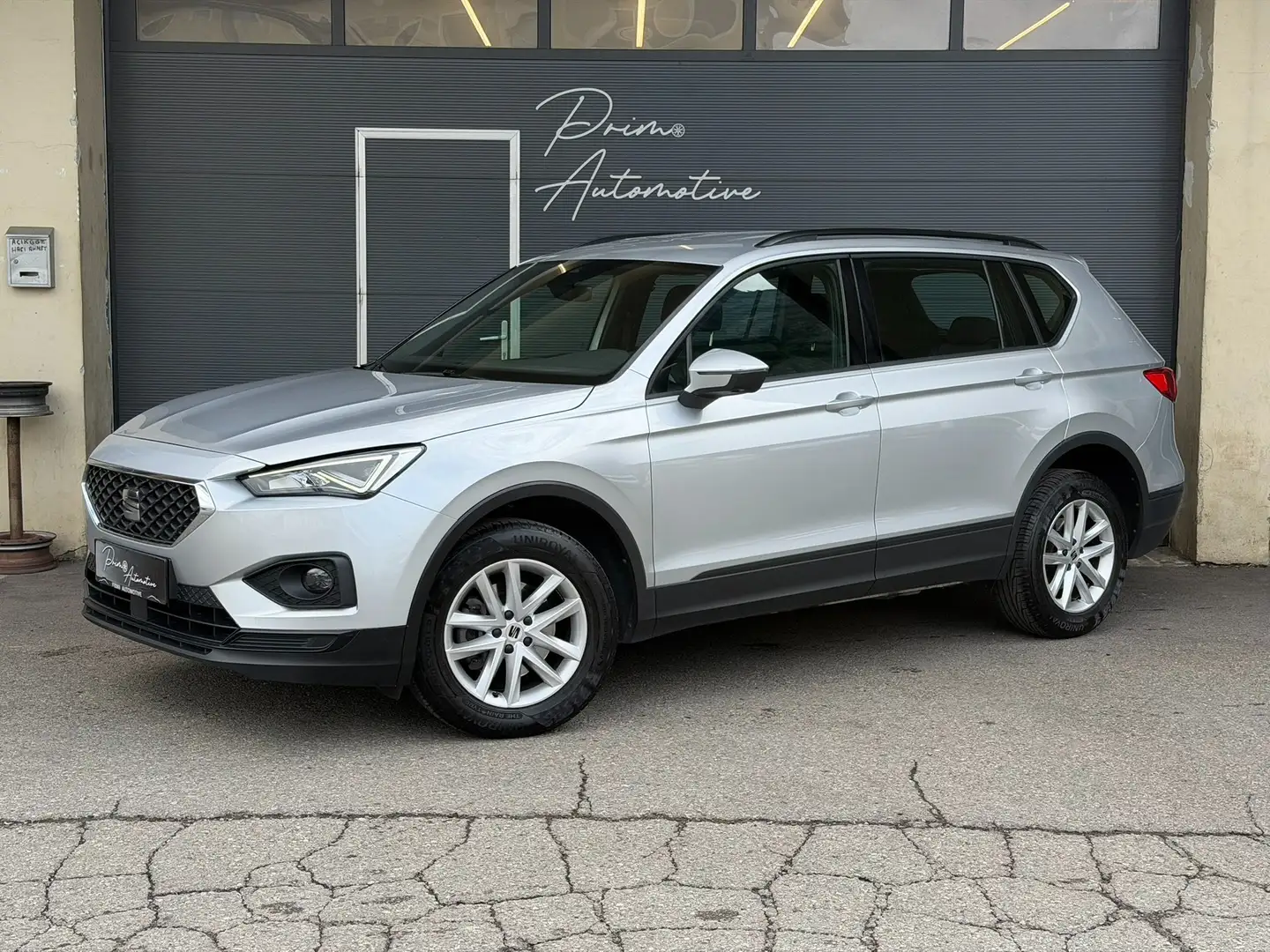 SEAT Tarraco Style 2,0TDI DSG Virtual* ACC* Spur* ab €189,-* Grau - 2