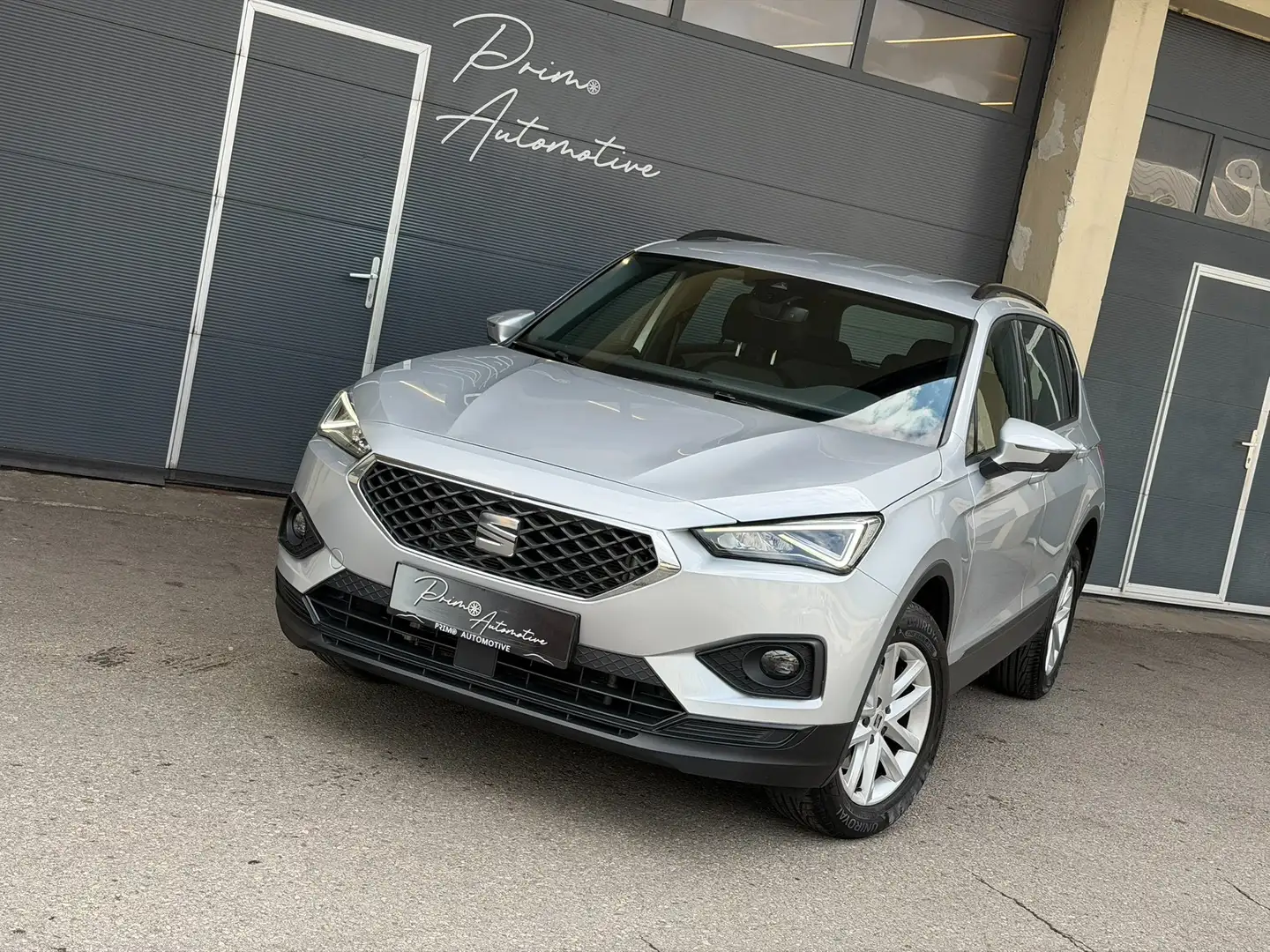 SEAT Tarraco Style 2,0TDI DSG Virtual* ACC* Spur* ab €189,-* Grau - 1