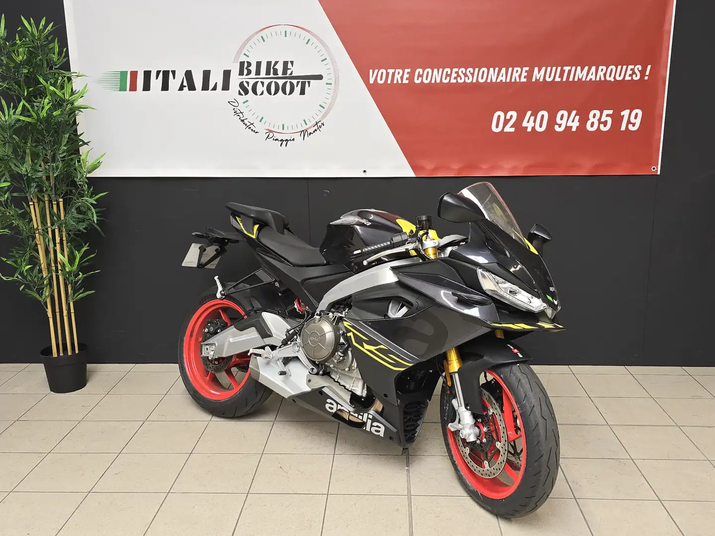 Aprilia RS 660 Fekete - 2