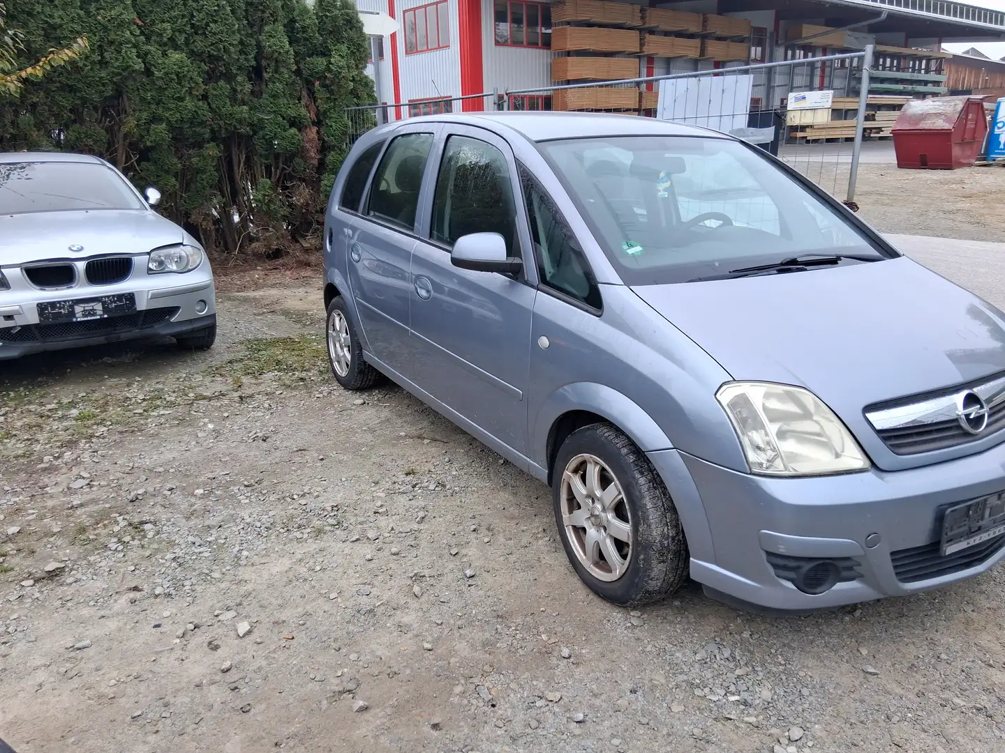 Opel Meriva Meriva 1.6 16V Innovation 110 Jahre Blau - 1