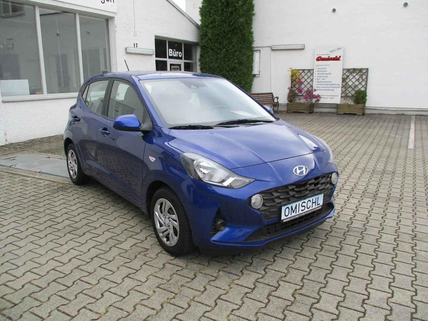 Hyundai i10 Select Tempomat Lenkradheizung PDC SHZ Blau - 2