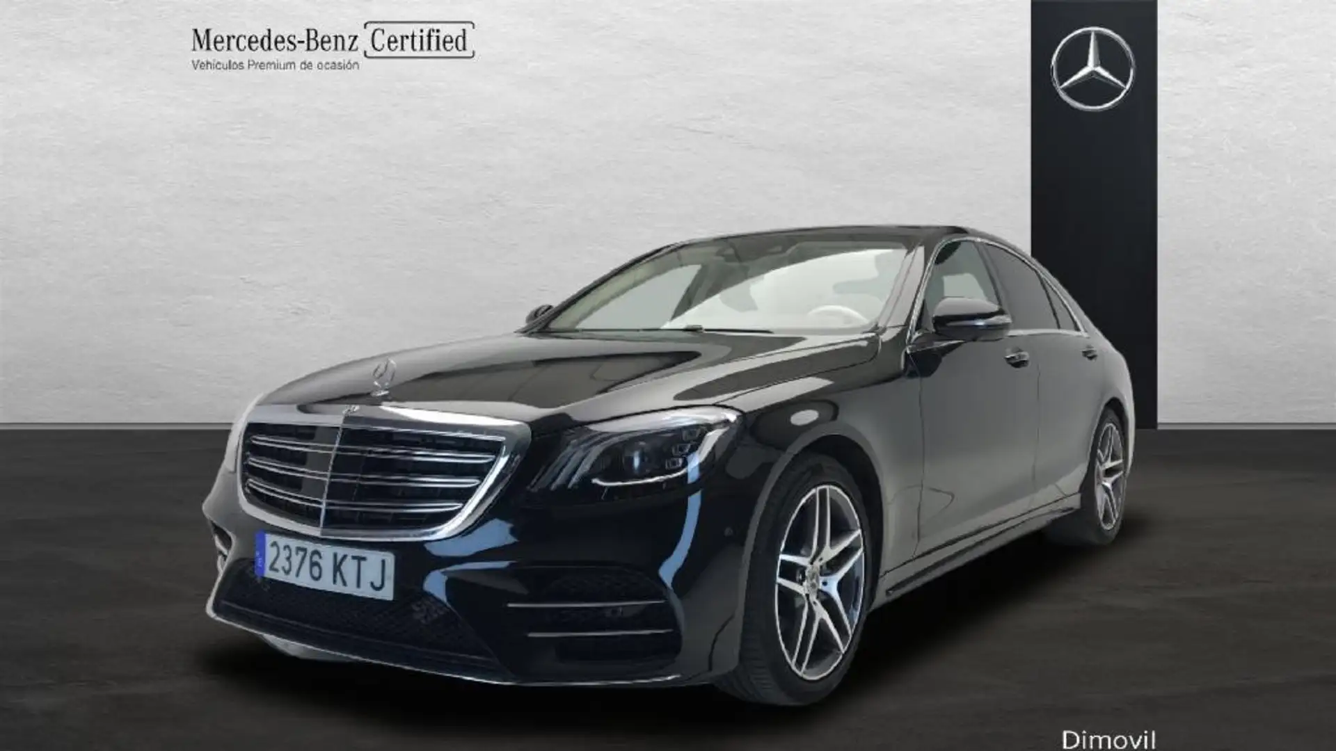 Mercedes-Benz S 350 -CLASS D AMG LINE Negro - 1