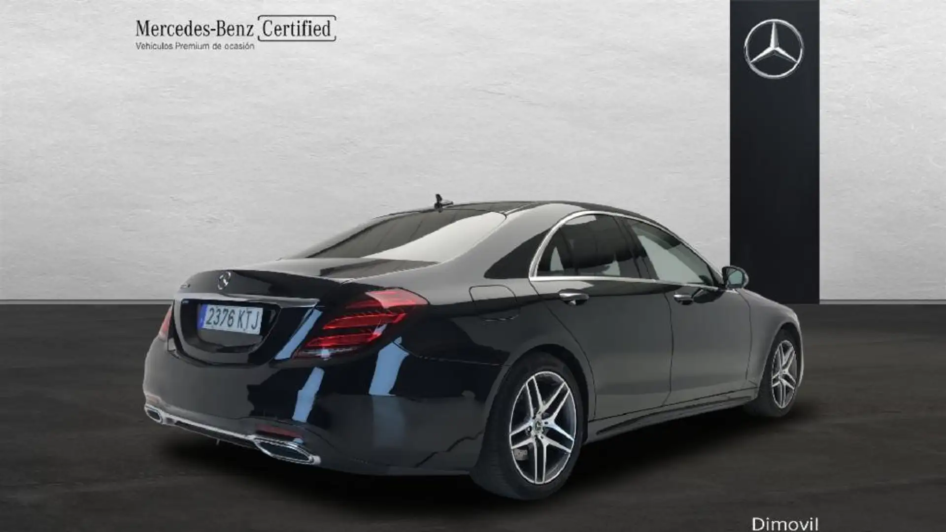 Mercedes-Benz S 350 -CLASS D AMG LINE Negro - 2