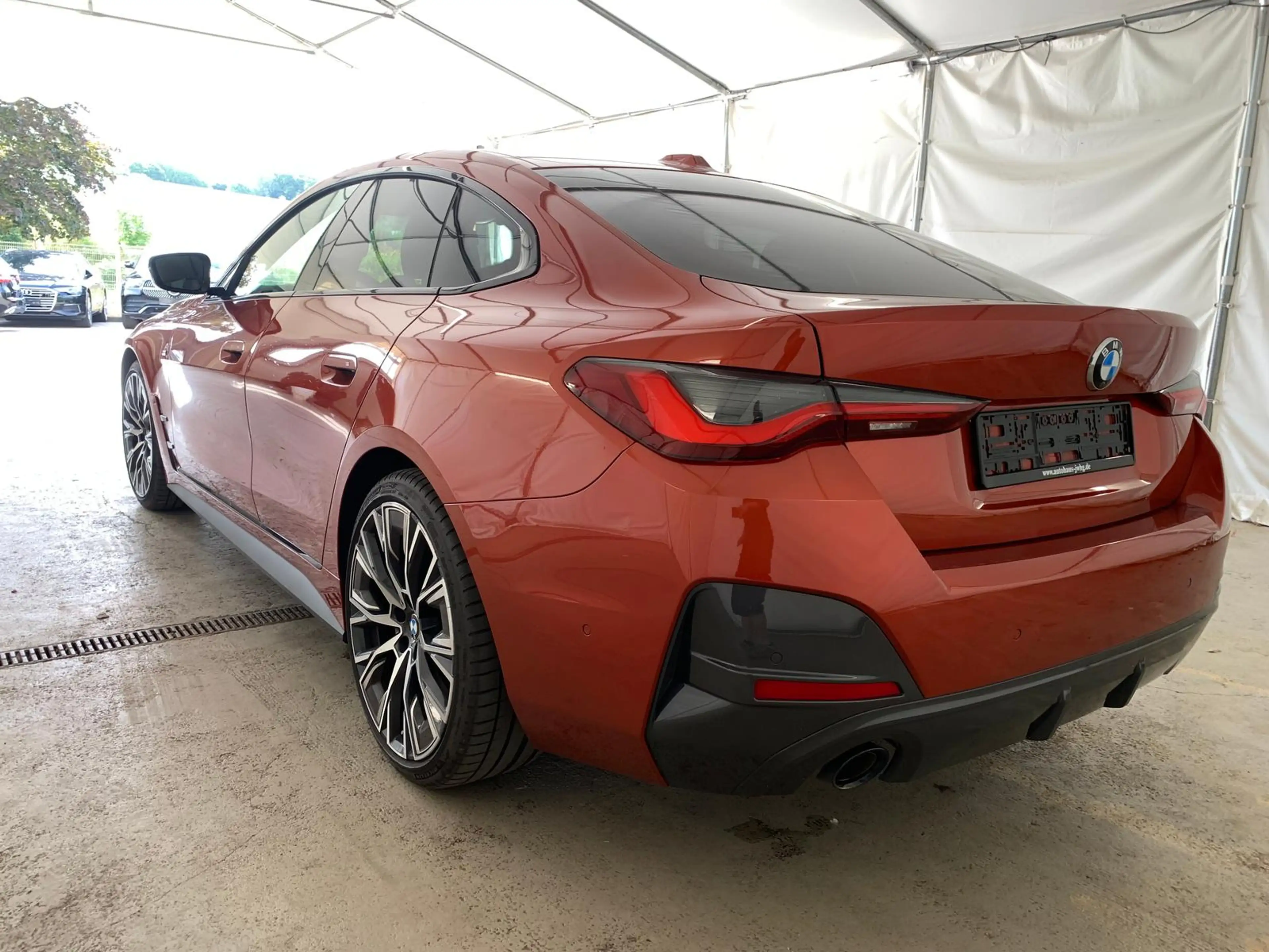 BMW 420 420 d Gran Coupe xDr M Sport DrivPro 360 Standh — photo 4