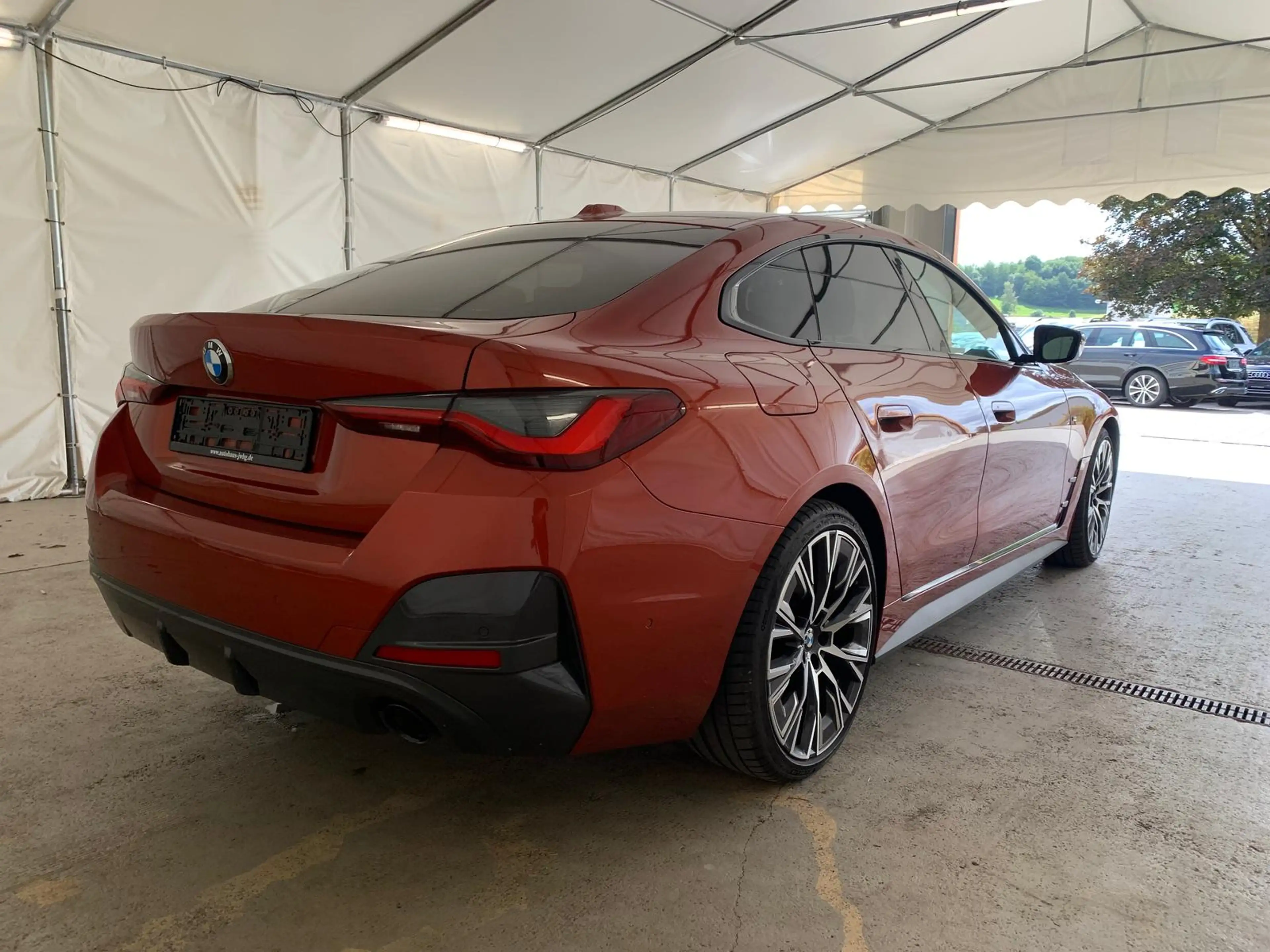 BMW 420 420 d Gran Coupe xDr M Sport DrivPro 360 Standh — photo 3