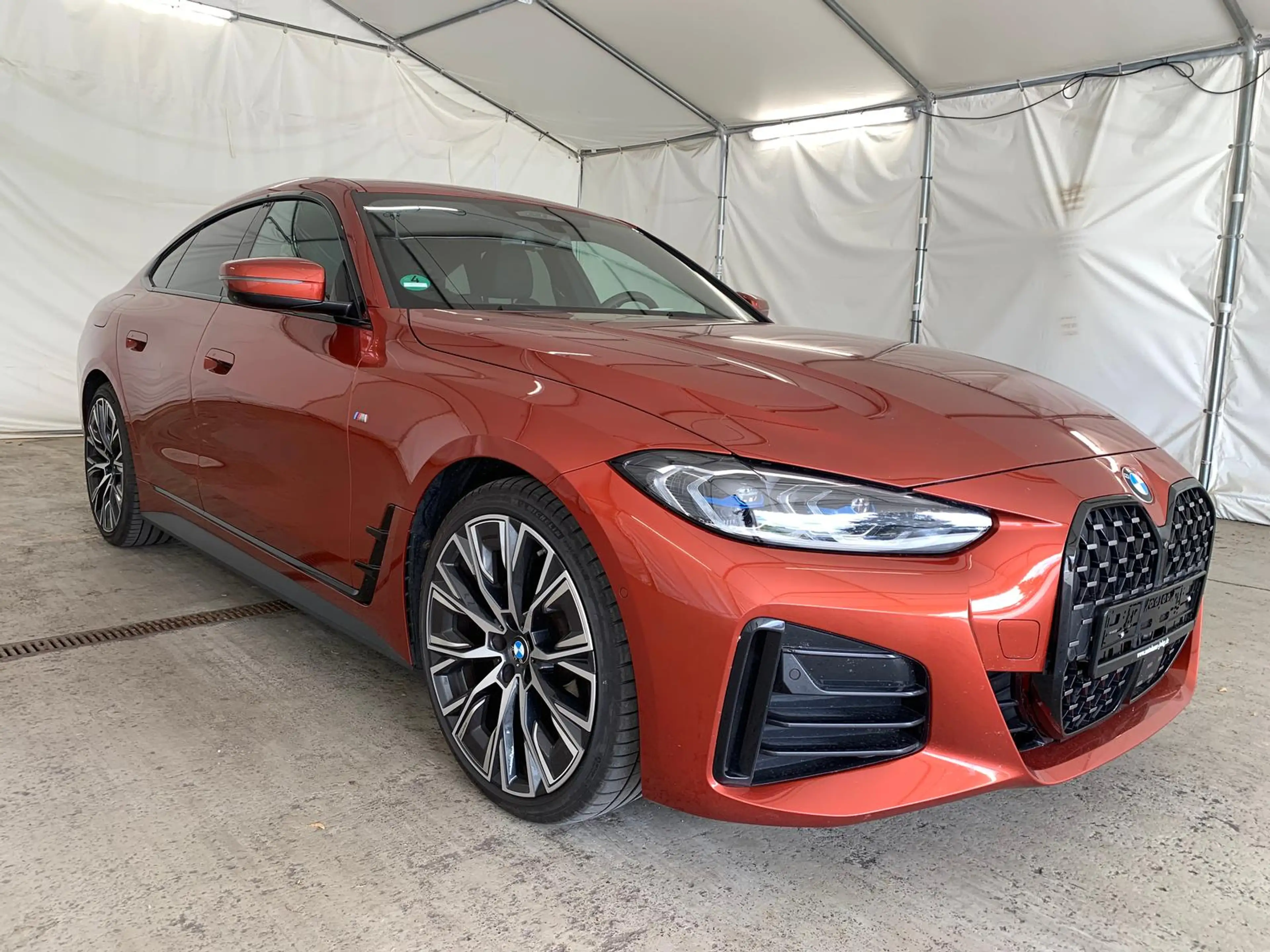 BMW 420 420 d Gran Coupe xDr M Sport DrivPro 360 Standh — photo 2