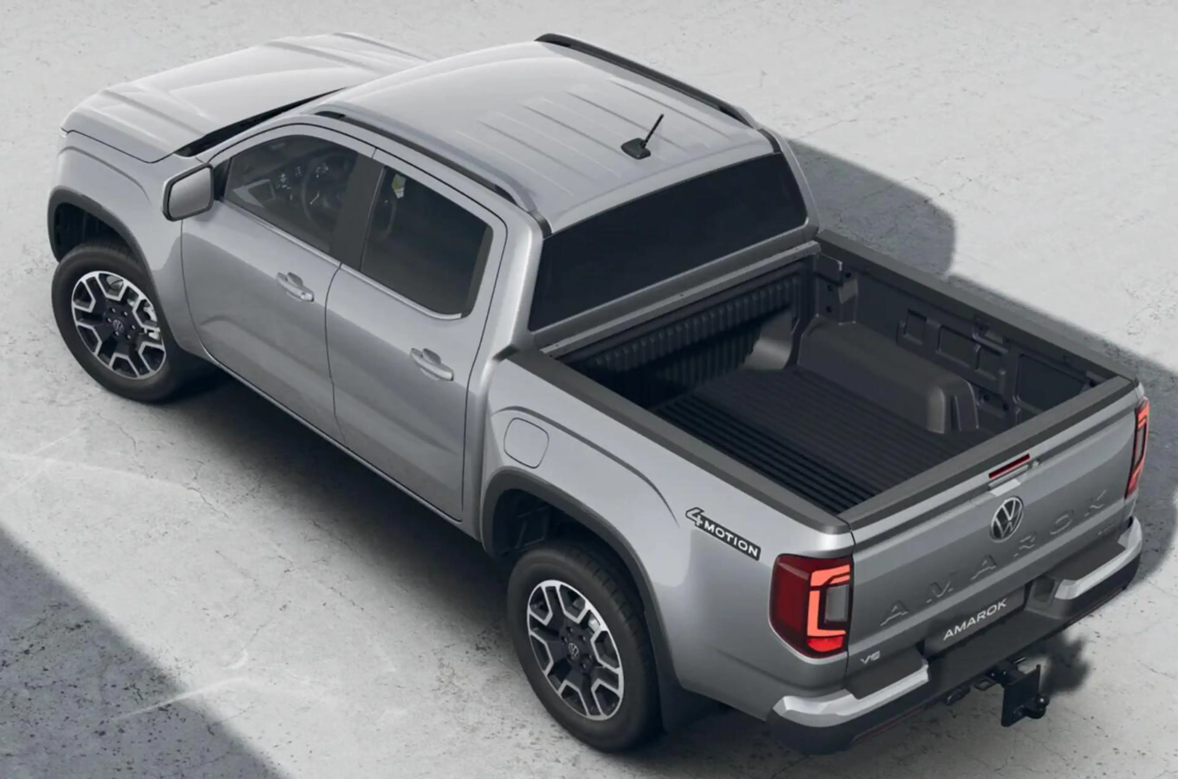 Volkswagen Amarok Style 20"LM AHK Navi Reling Matrix AC2Z 177 kW ... — photo 4