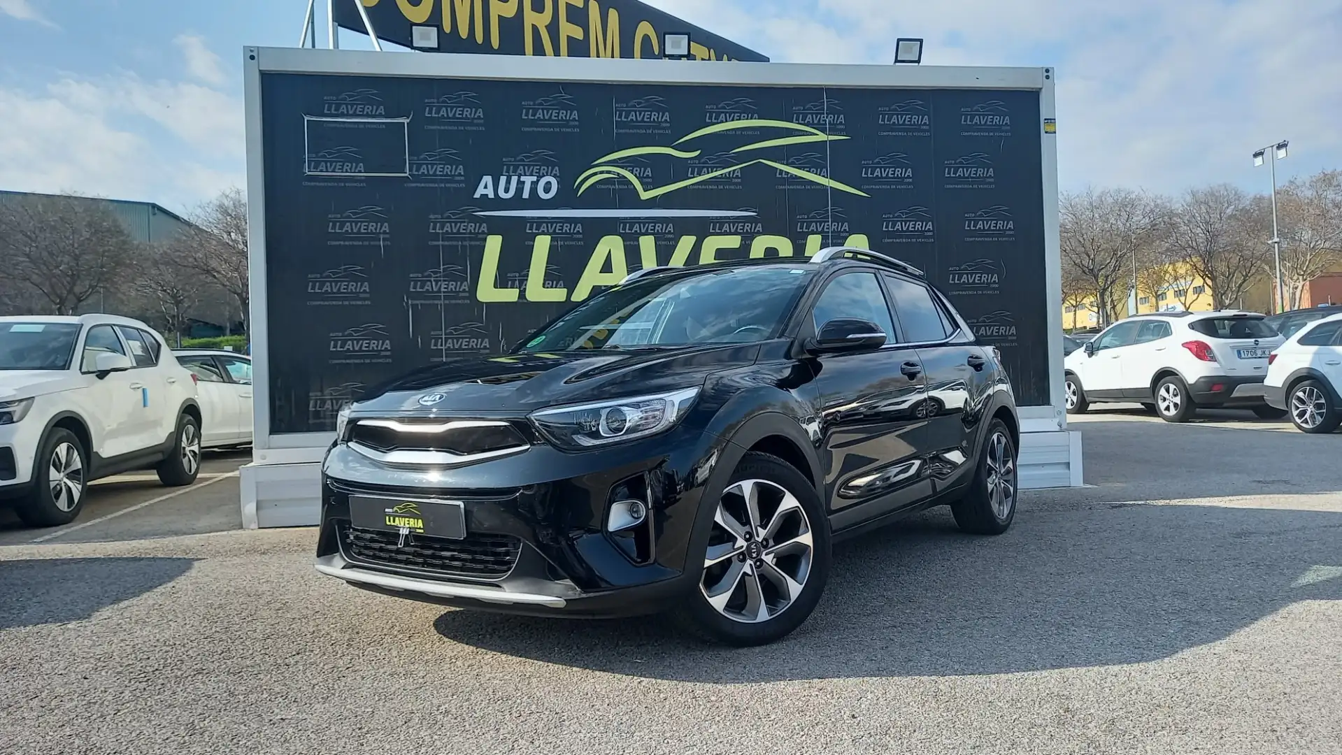 Kia Stonic 1.0 T-GDi Eco-Dynamic Drive 120 Negro - 1