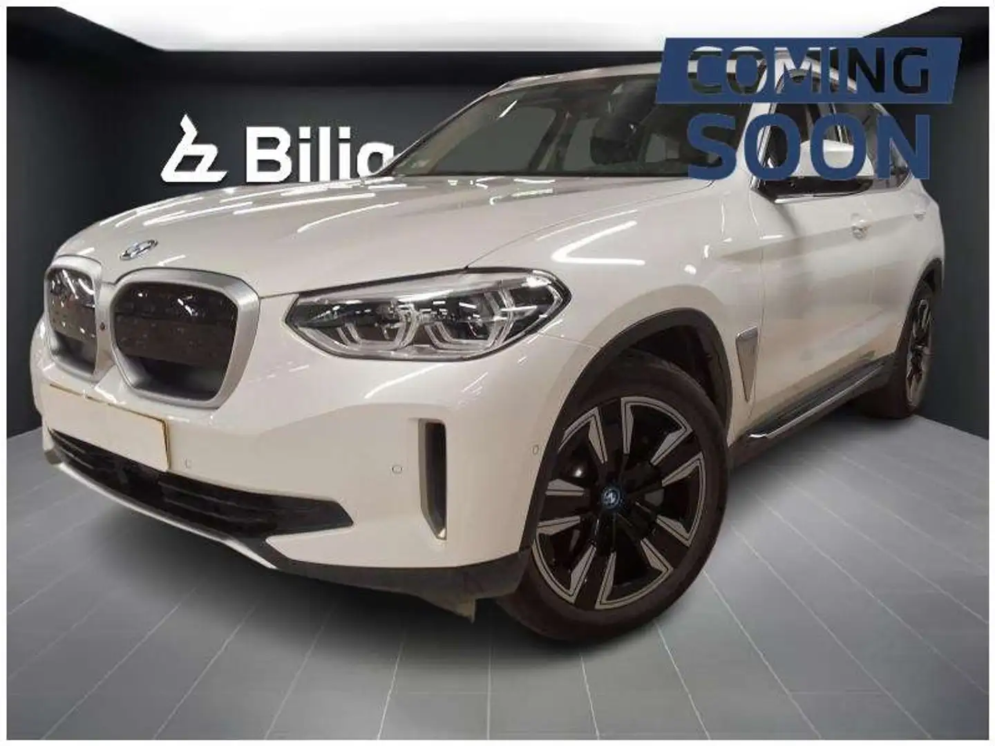 BMW iX3 2021 Blanc - 1