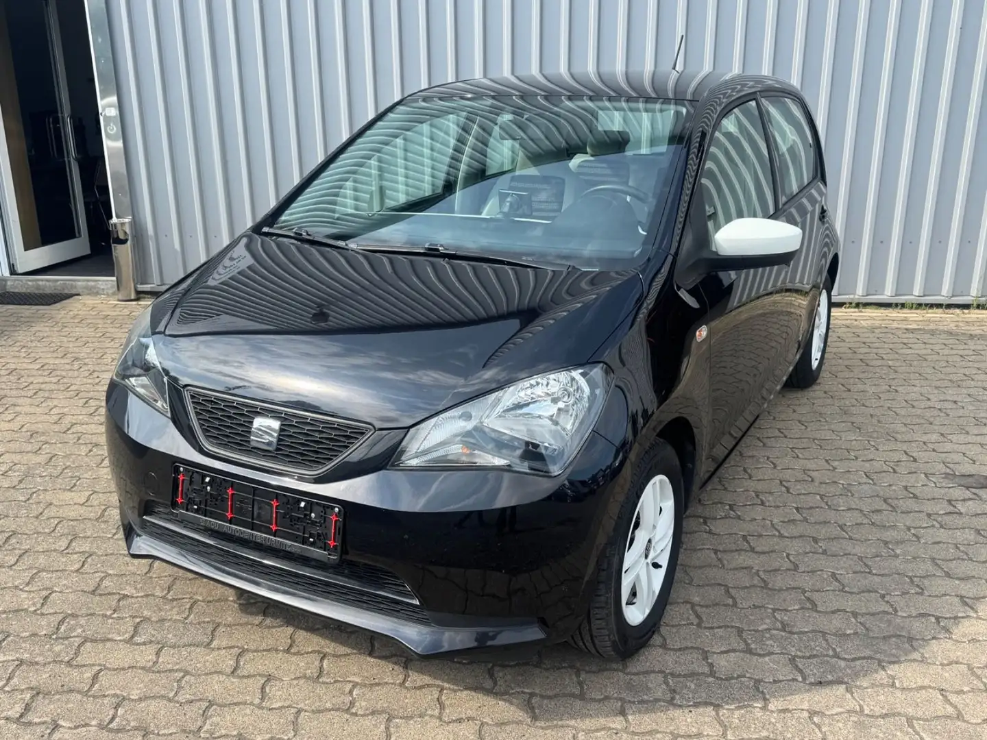 SEAT Mii Style NAVi KLIMA PDC TÜV NEU Schwarz - 1