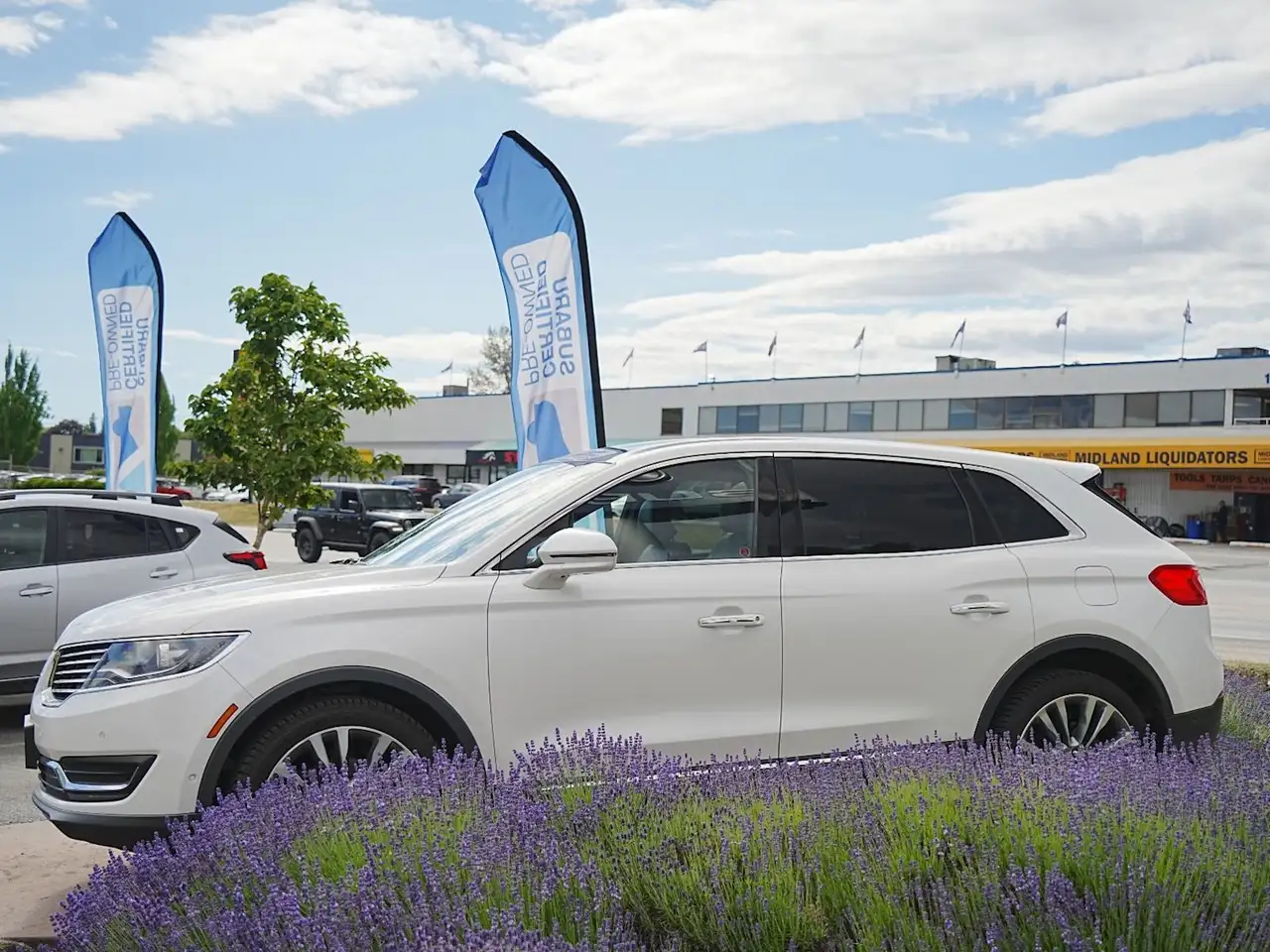 Lincoln MKX photo Lincoln MKX