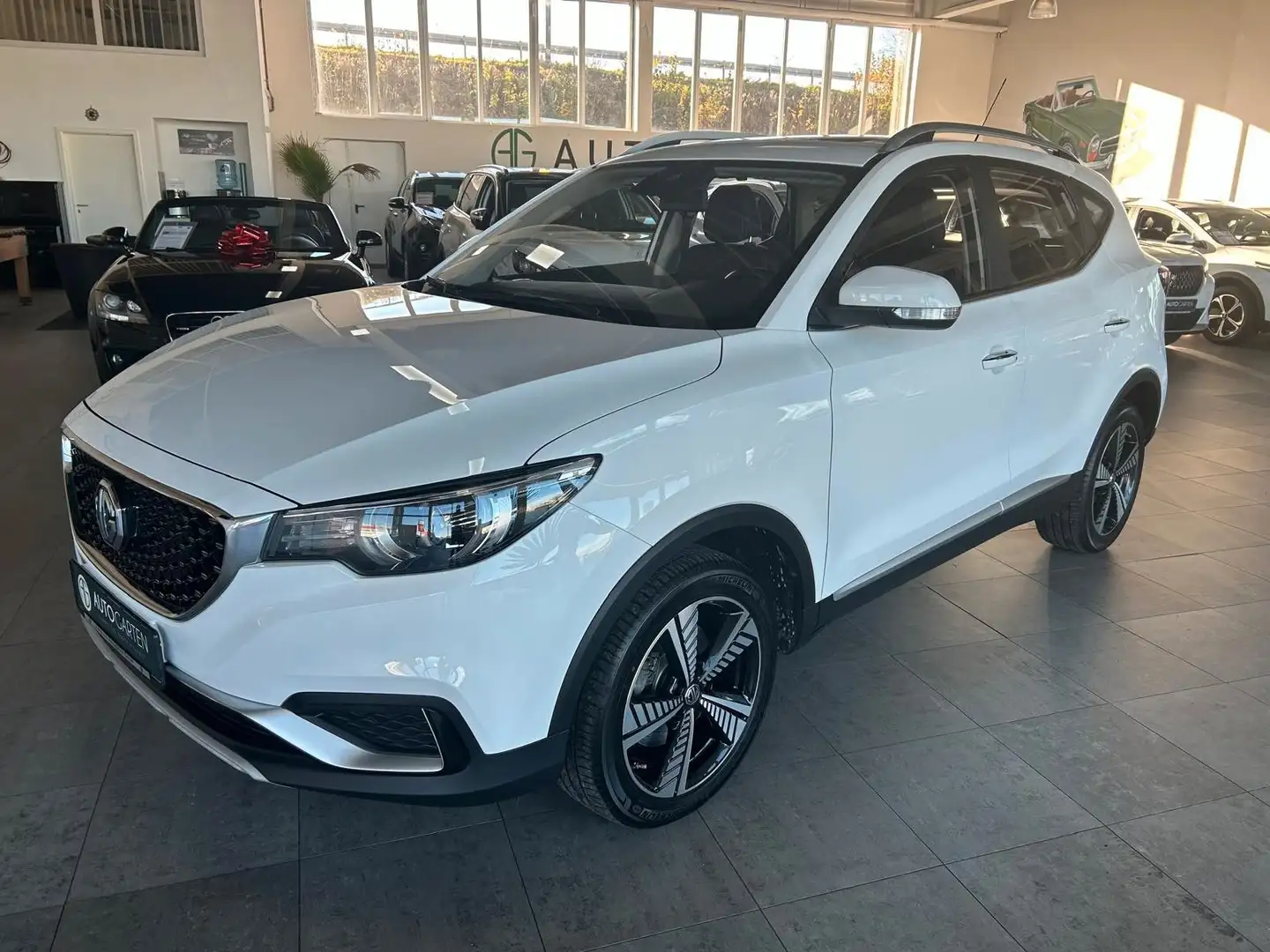MG ZS EV Luxury*Navi&Kam.*Leder*Panorama Dach Weiß - 1