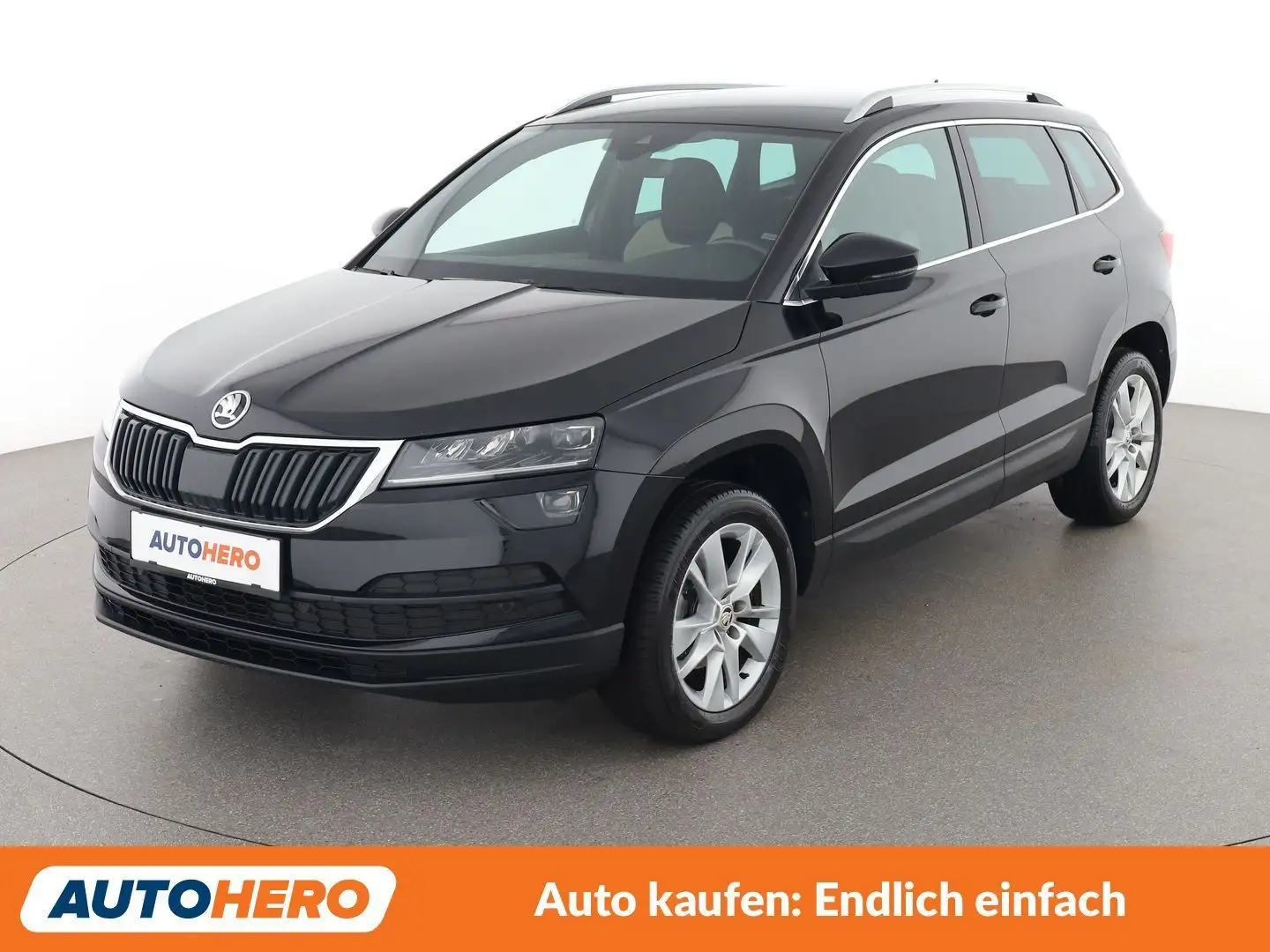 Skoda Karoq 1.6 TDI Style Schwarz - 1