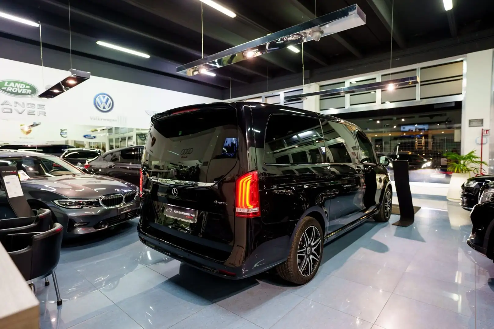 Mercedes-Benz V300 AMG Nero - 2