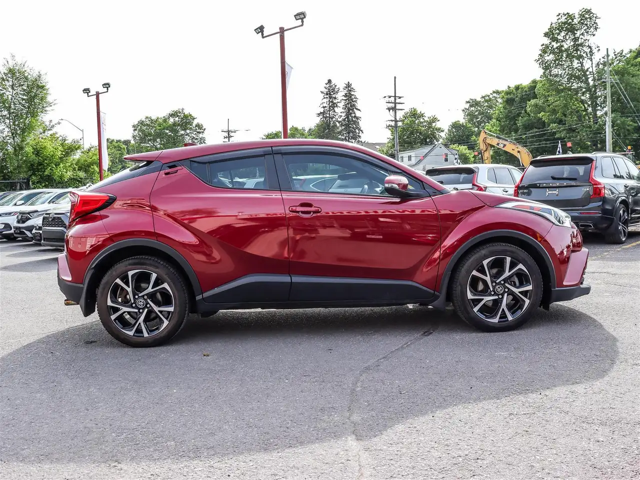 Toyota C-HR снимка Toyota C-HR