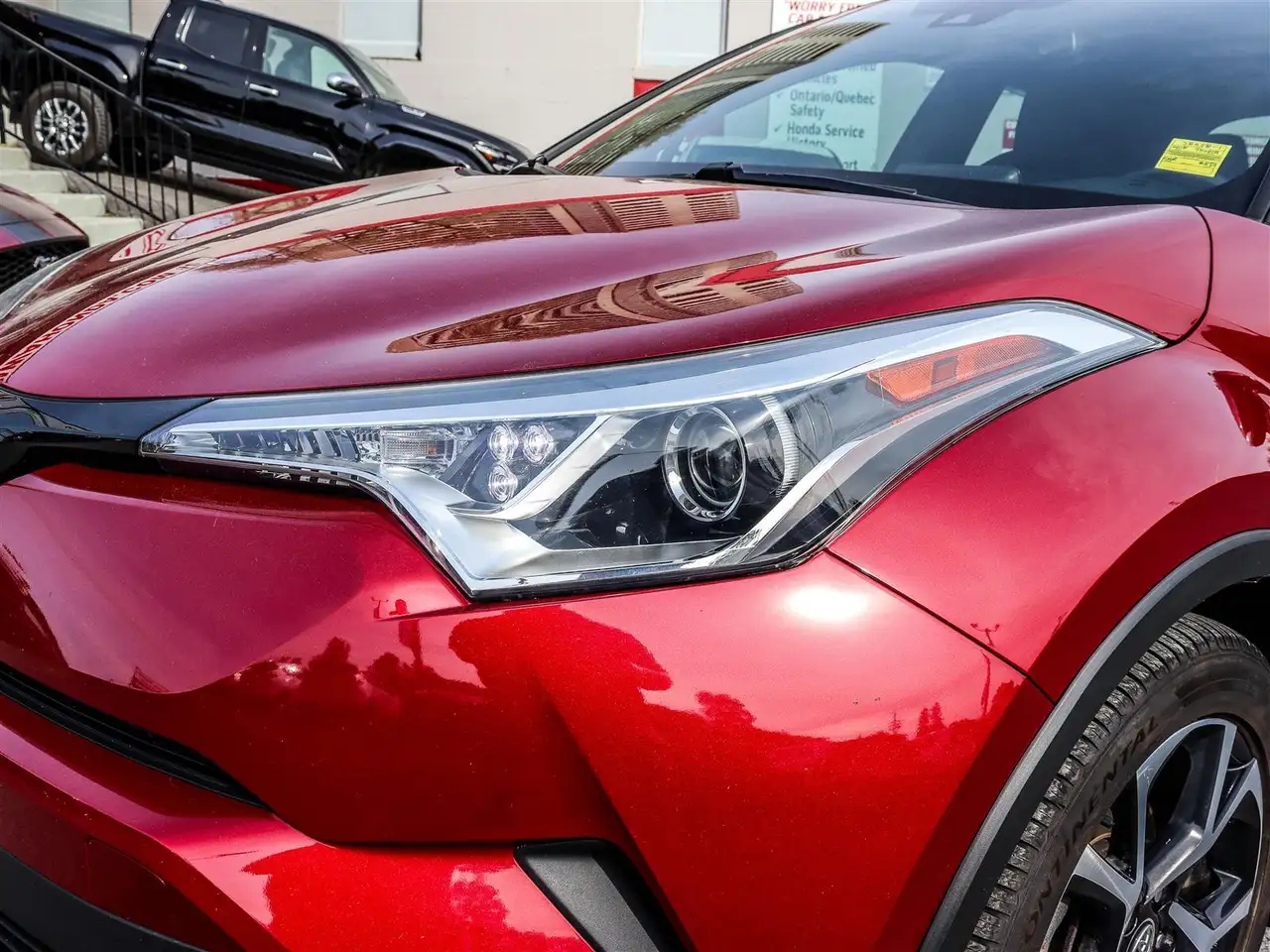 Toyota C-HR снимка Toyota C-HR
