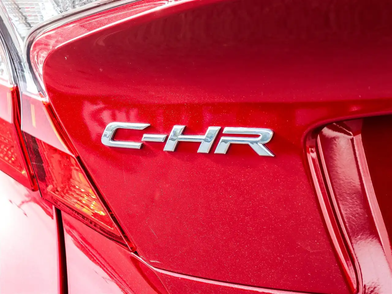 Toyota C-HR снимка Toyota C-HR